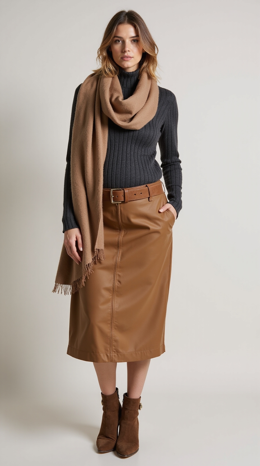 warm lightweight stretchy knits