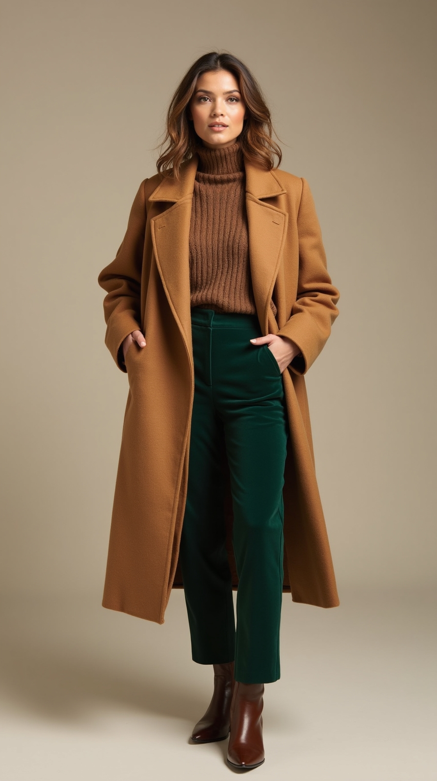warm luxurious textured layering pieces