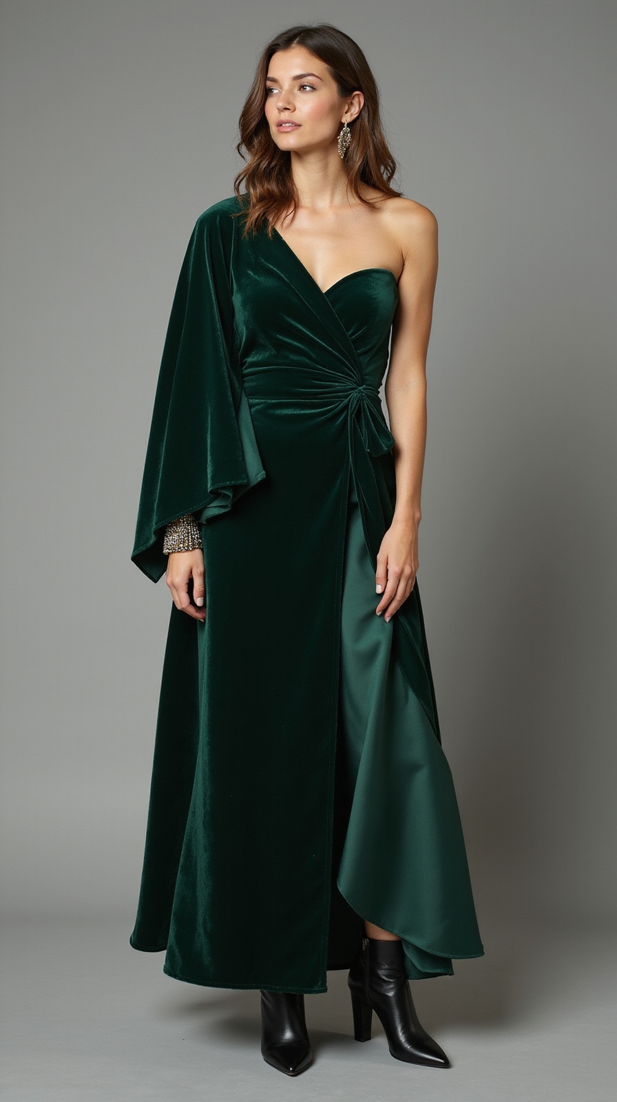 warm polished luxe fabrics