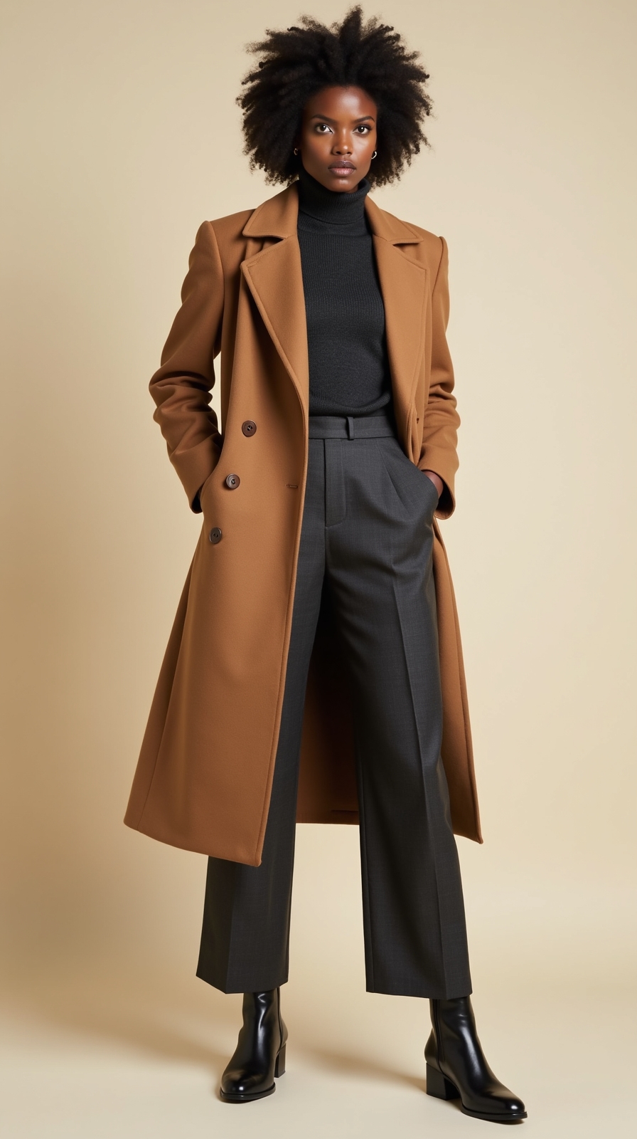 warm structured fabrics for layering