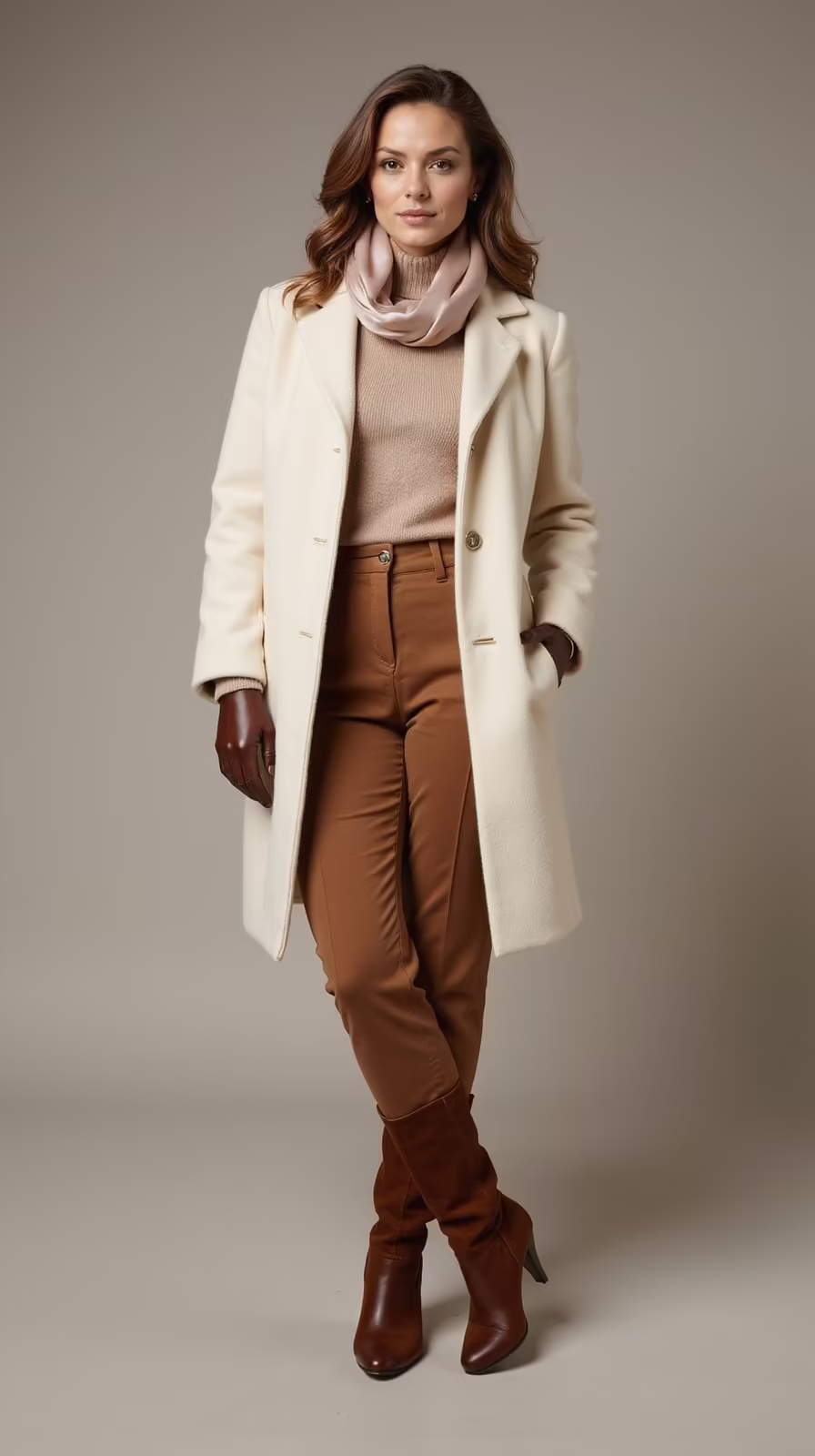 warm stylish winter boot looks
