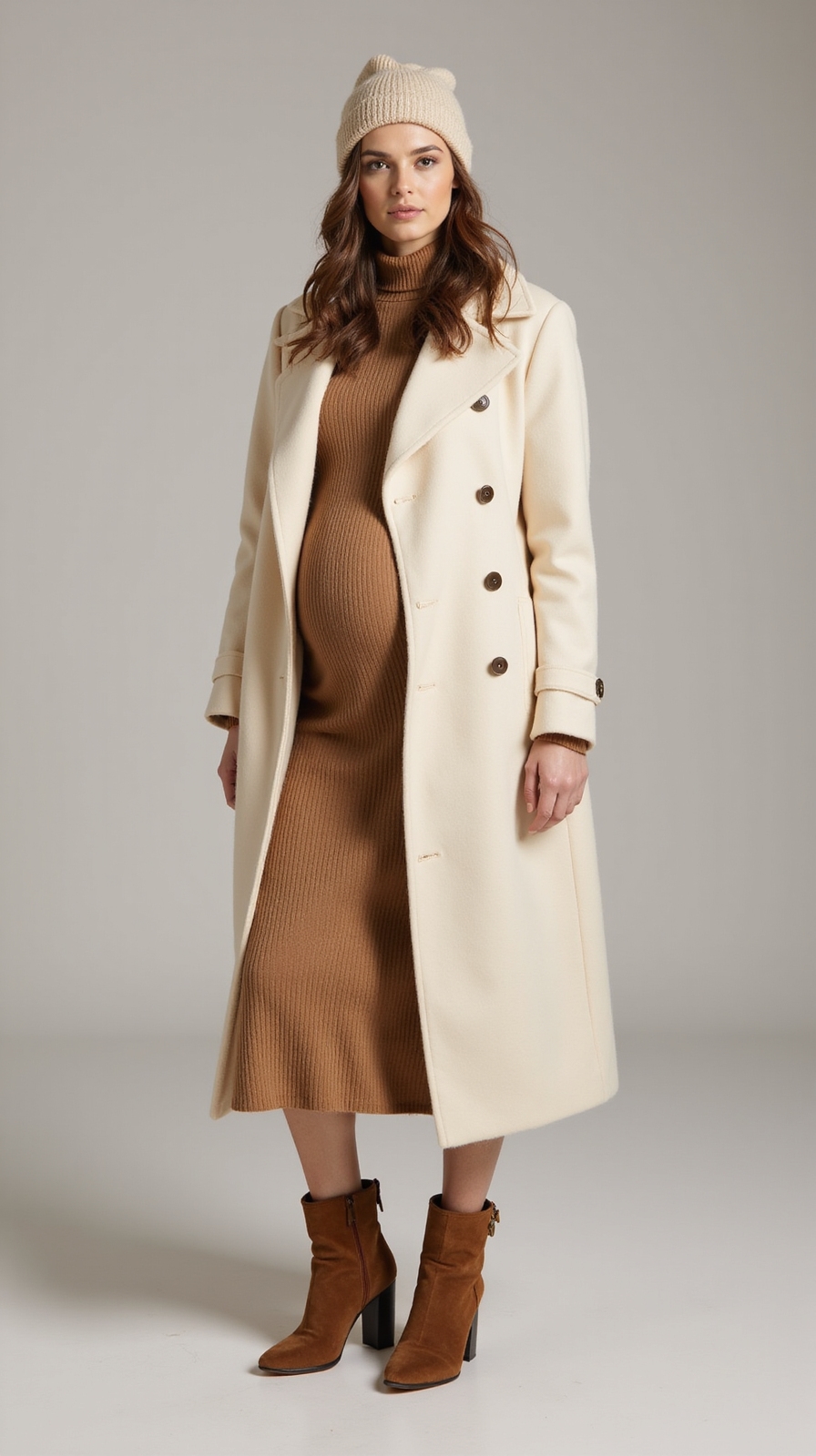warm versatile maternity travel layers