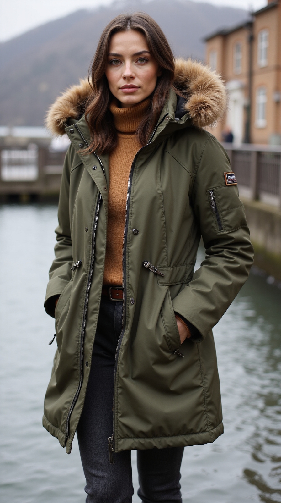 waterproof insulated parka essentials