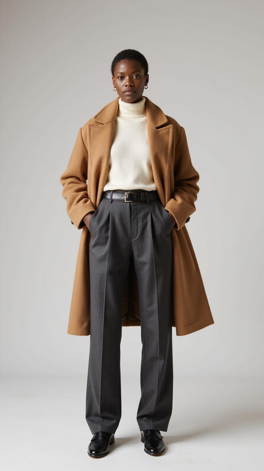 winter business casual layering essentials