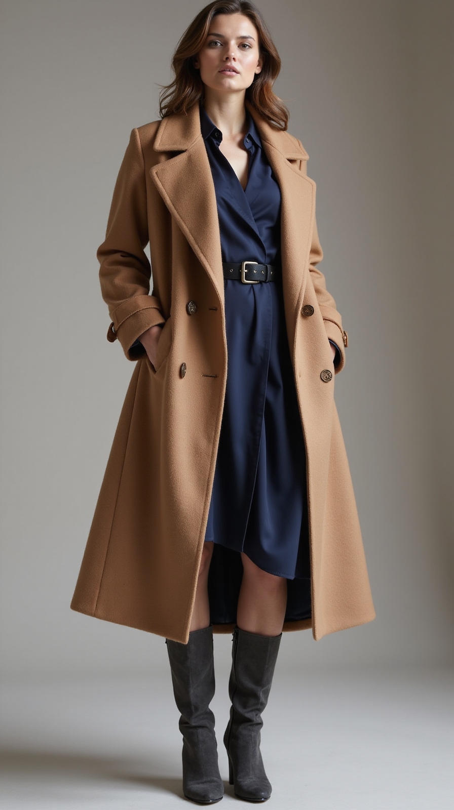 winter chic event outfits