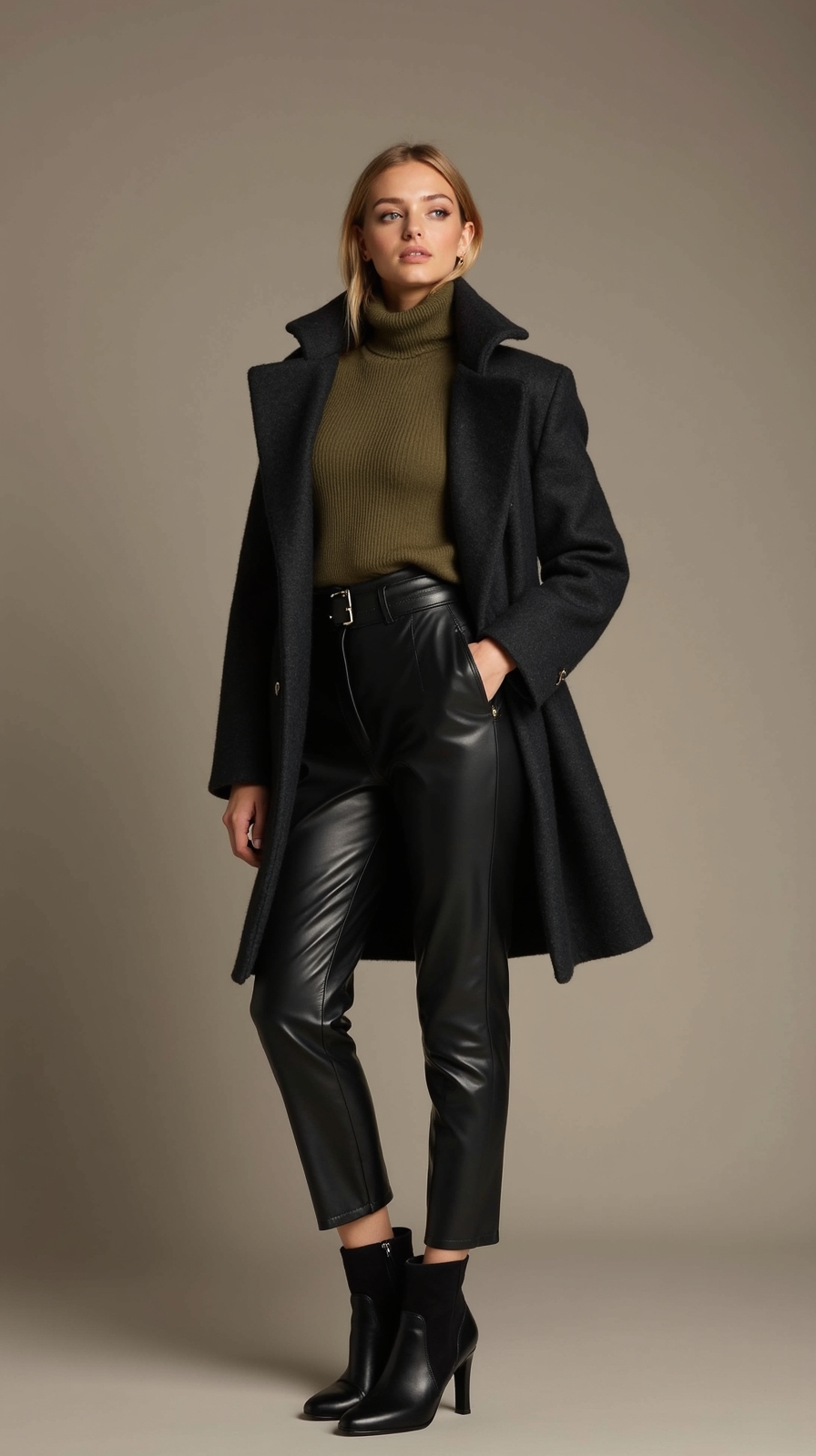 wool leather knit velvet