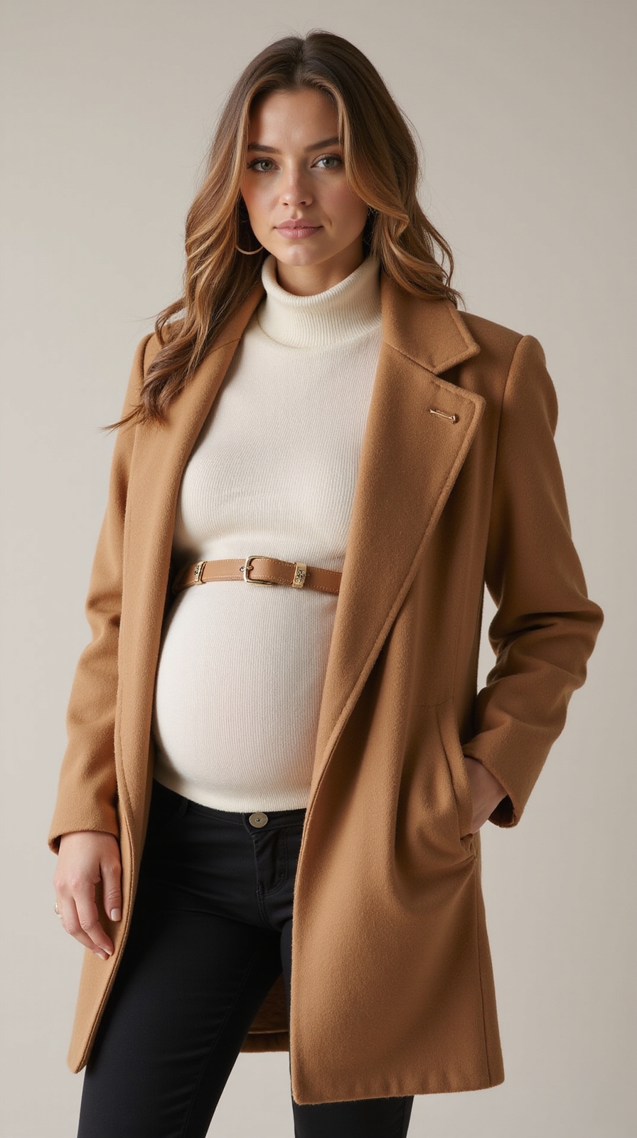 wrap coats empire waists