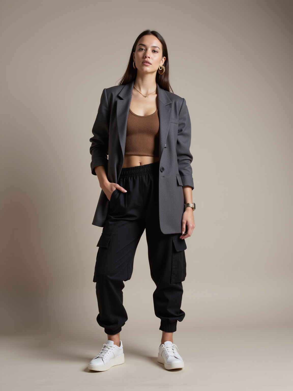 12 piece casual baddie capsule