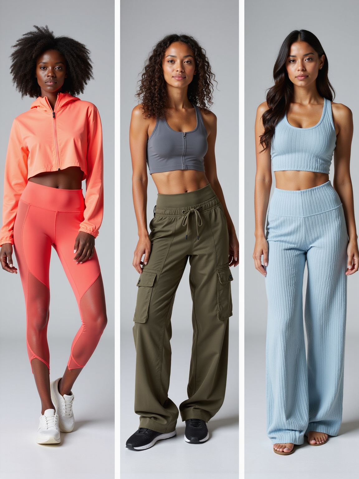 activity specific workout wardrobe choices
