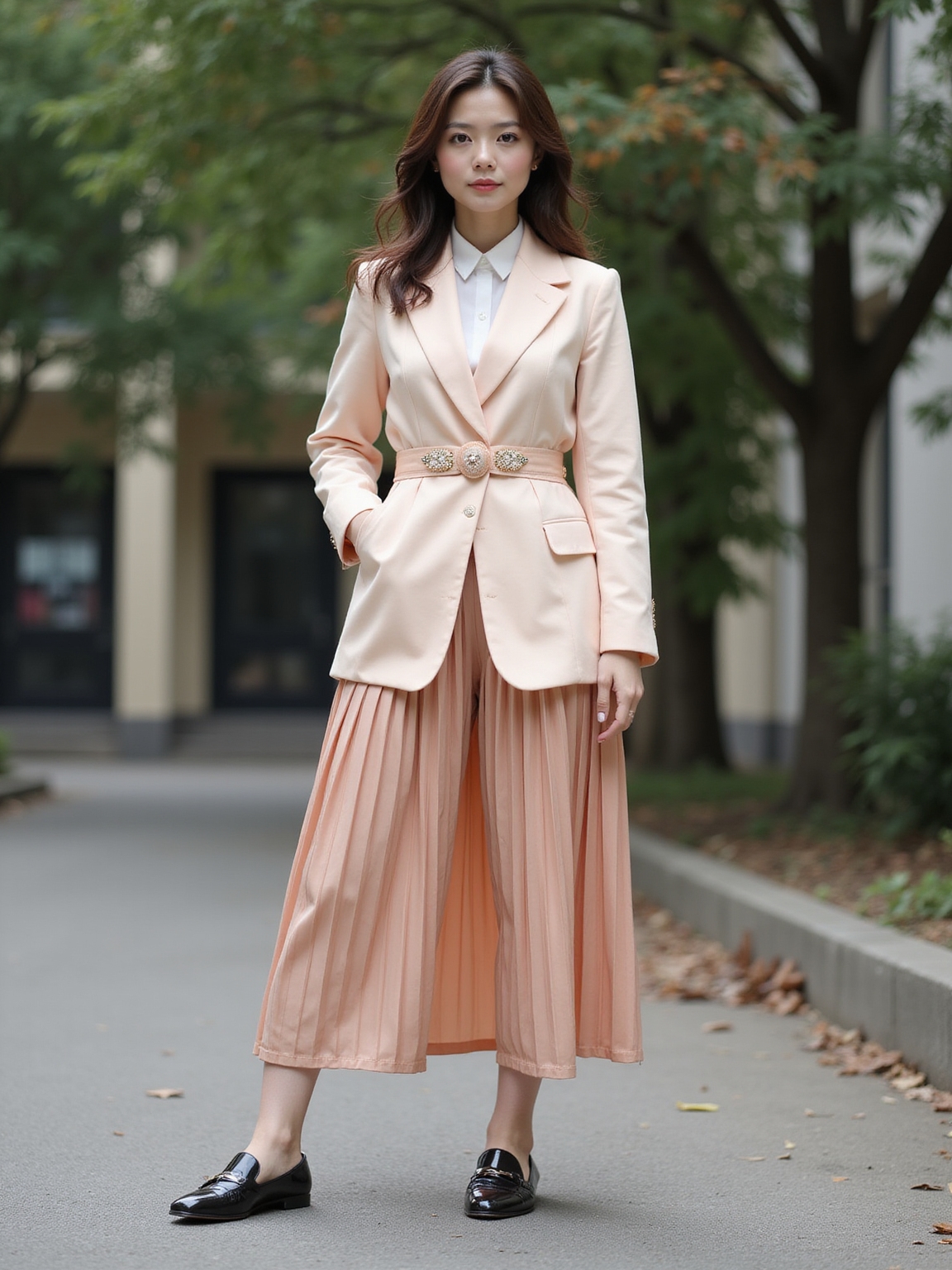 algorithm driven effortless k fashion trends