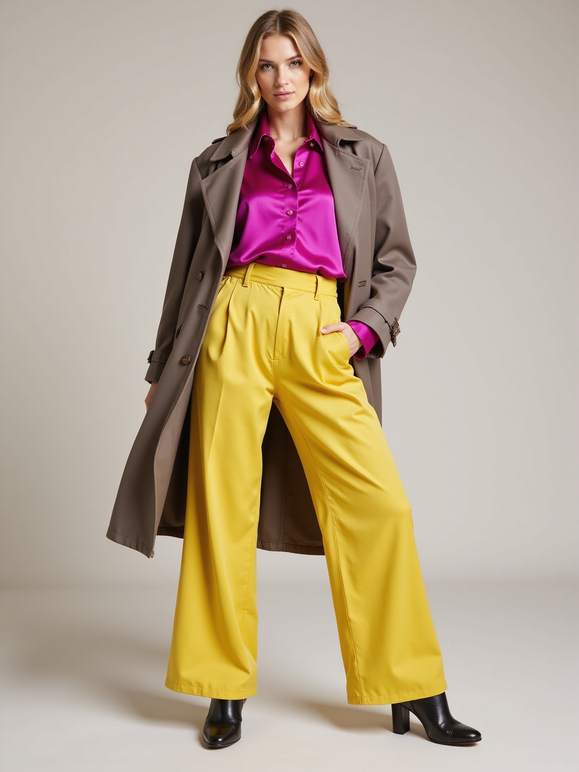 anchor brights with timeless neutrals