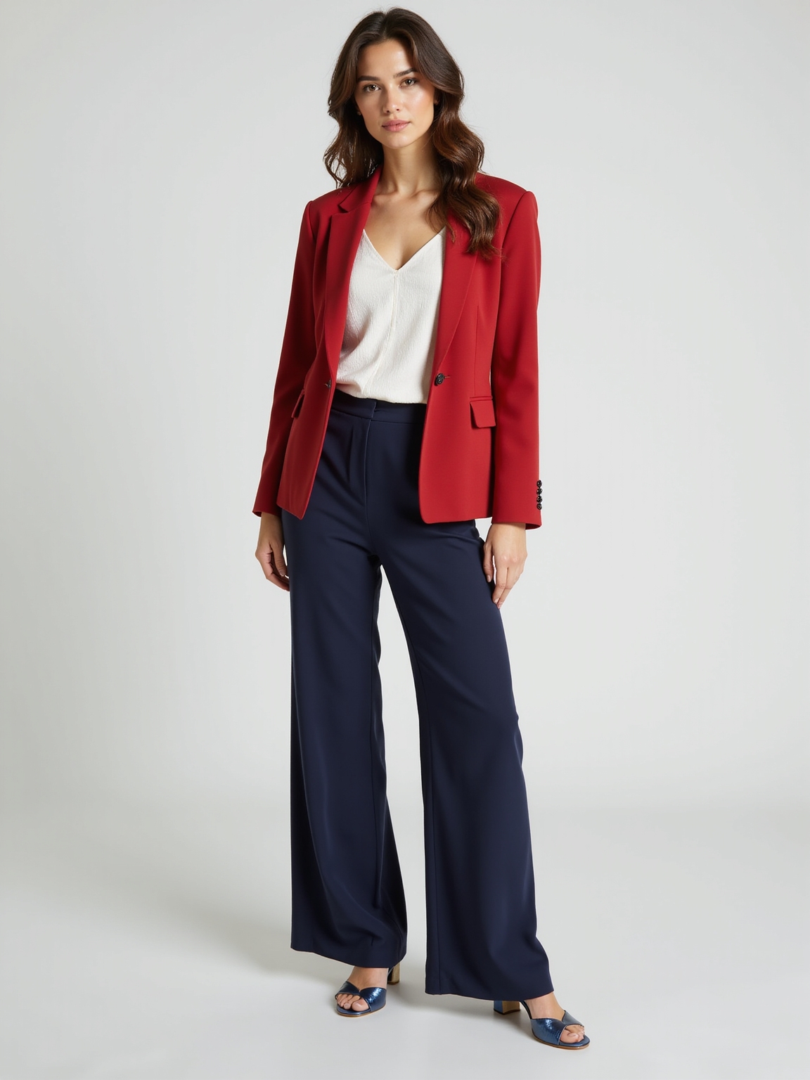 anchor driven festive red white blue