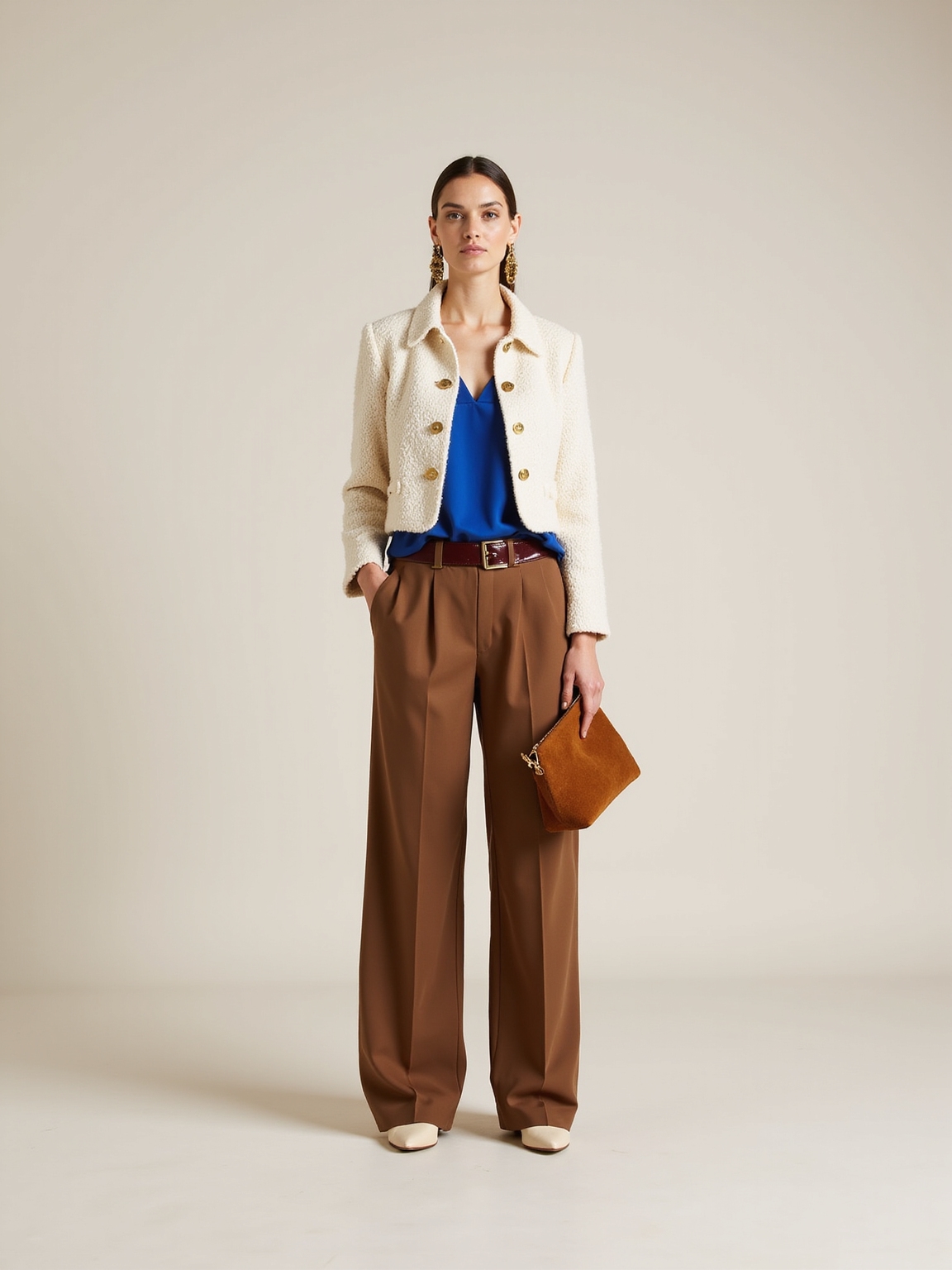 anchor neutrals textured balanced proportions