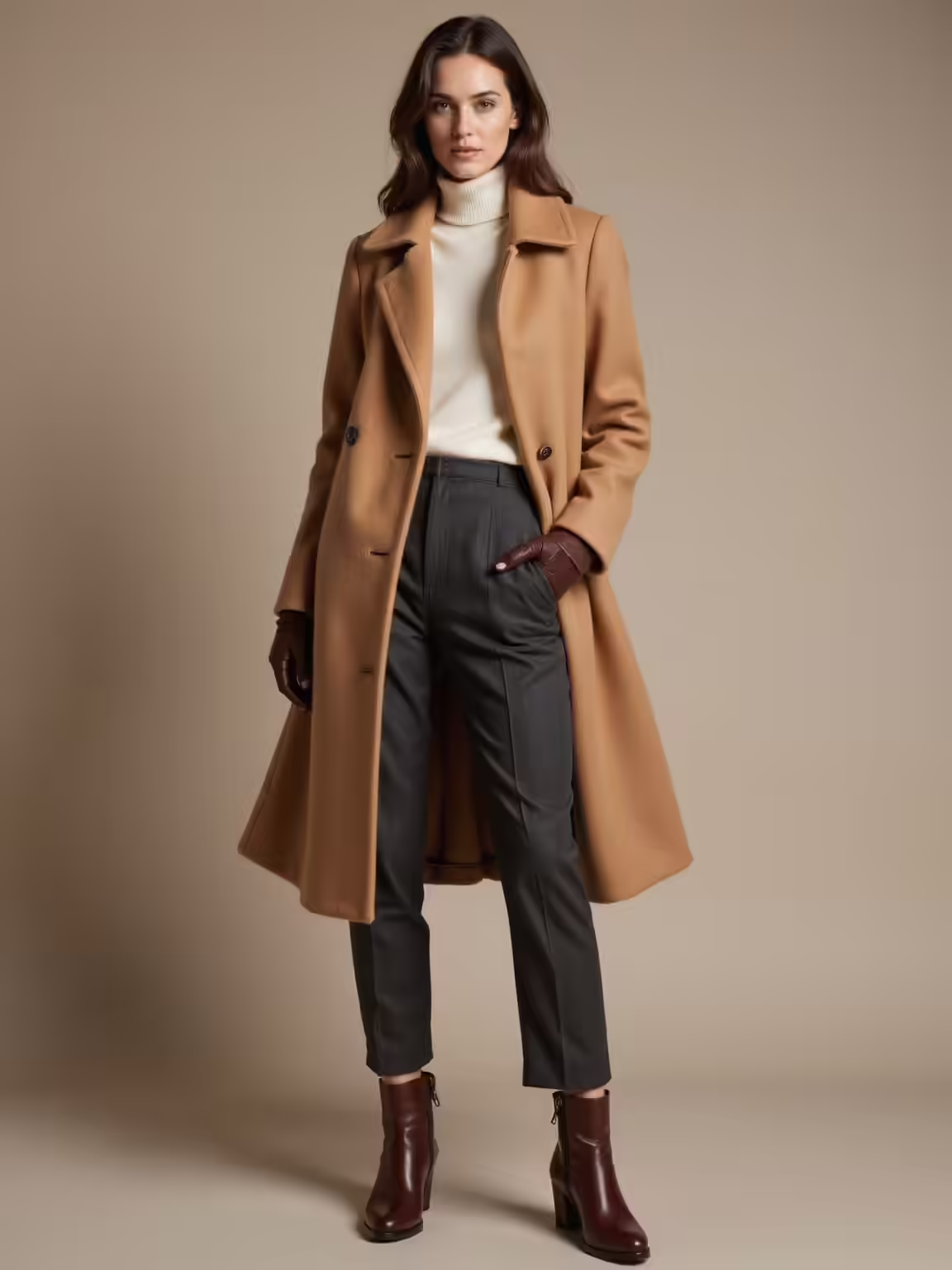arctic layered cozy coldwear
