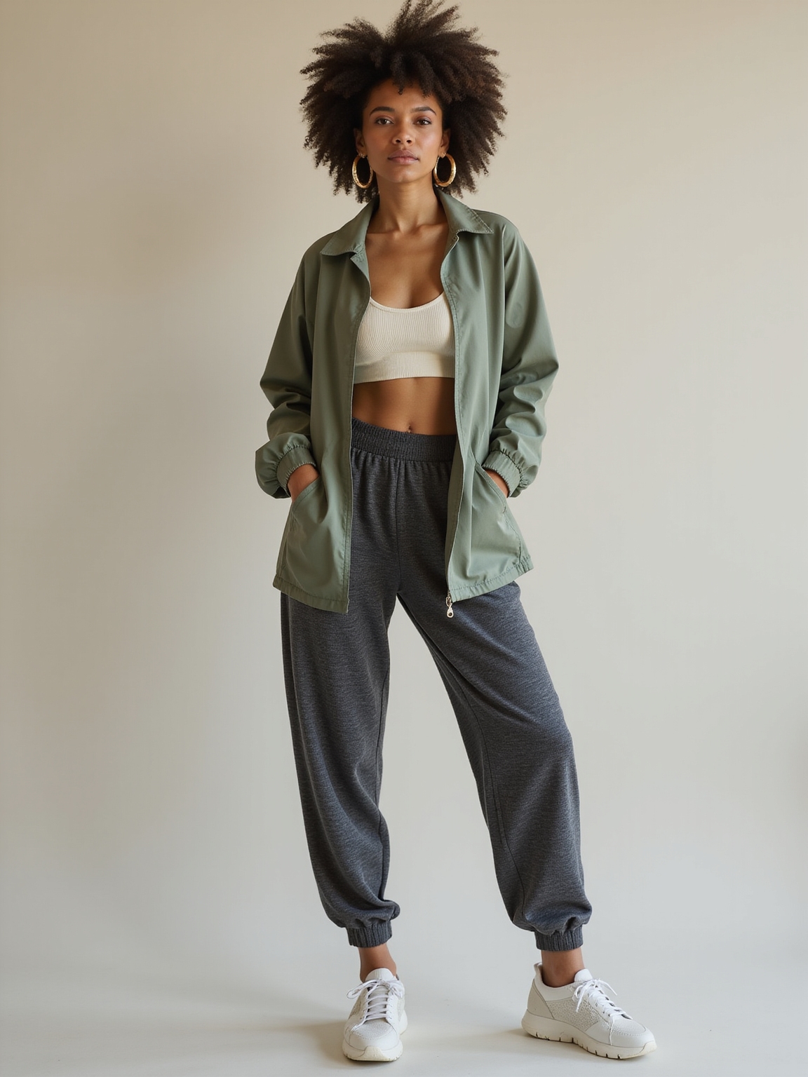 athleisure infused casual wear