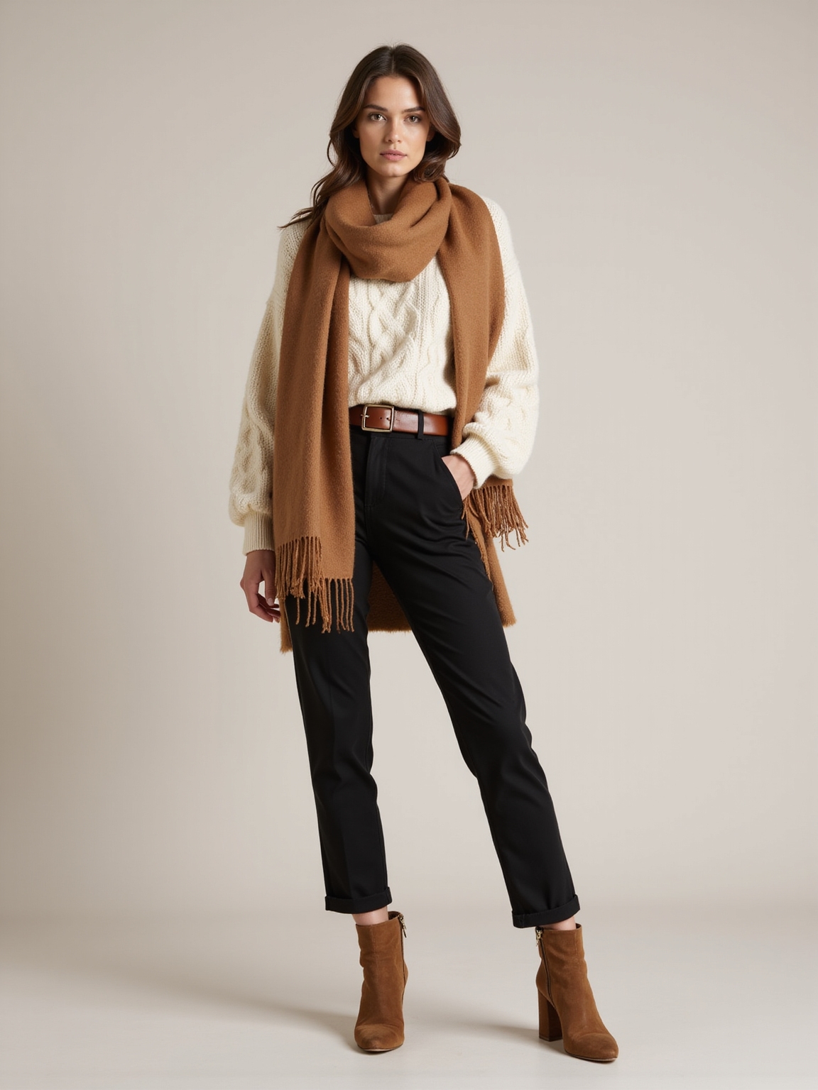 balance oversized sweater volume