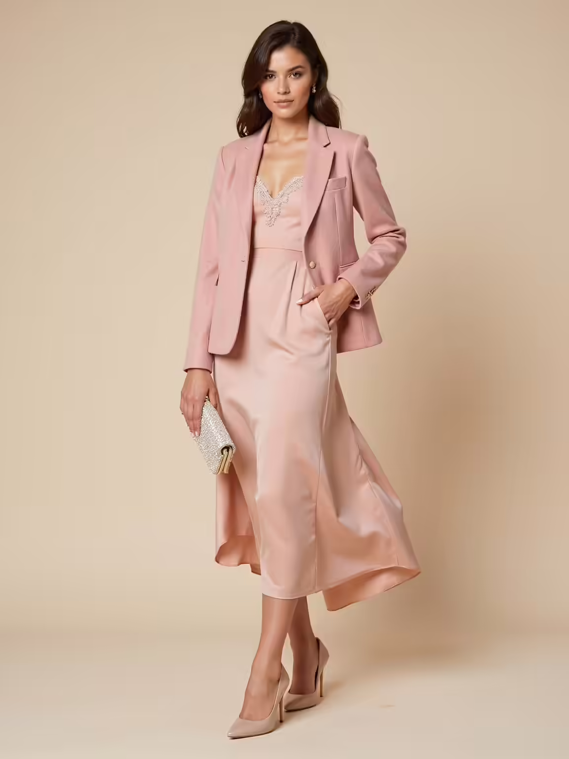 balance pink texture proportion