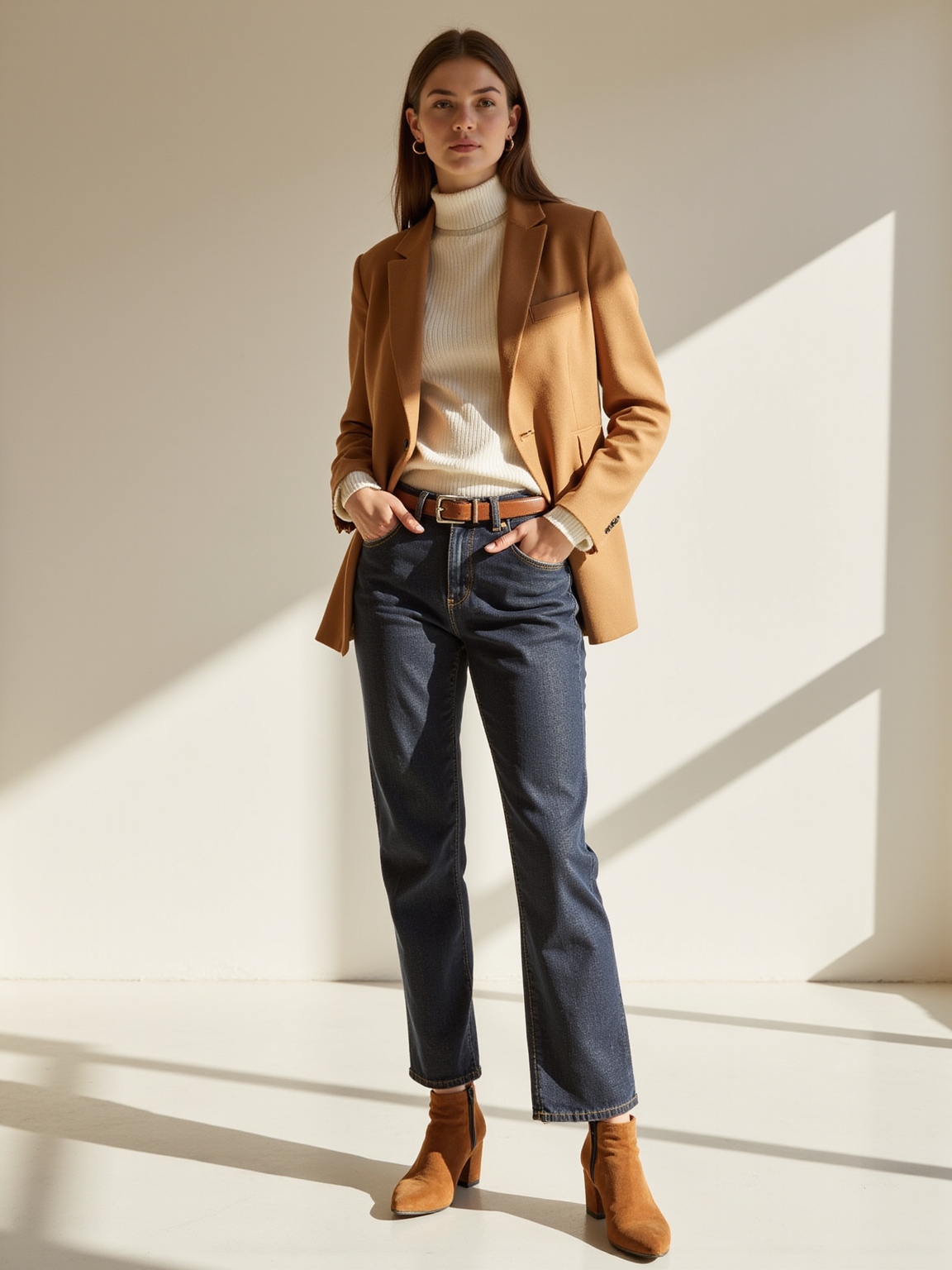 balance silhouettes flatter proportions