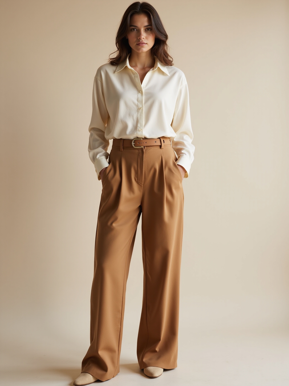 balance waistlines hem lengths