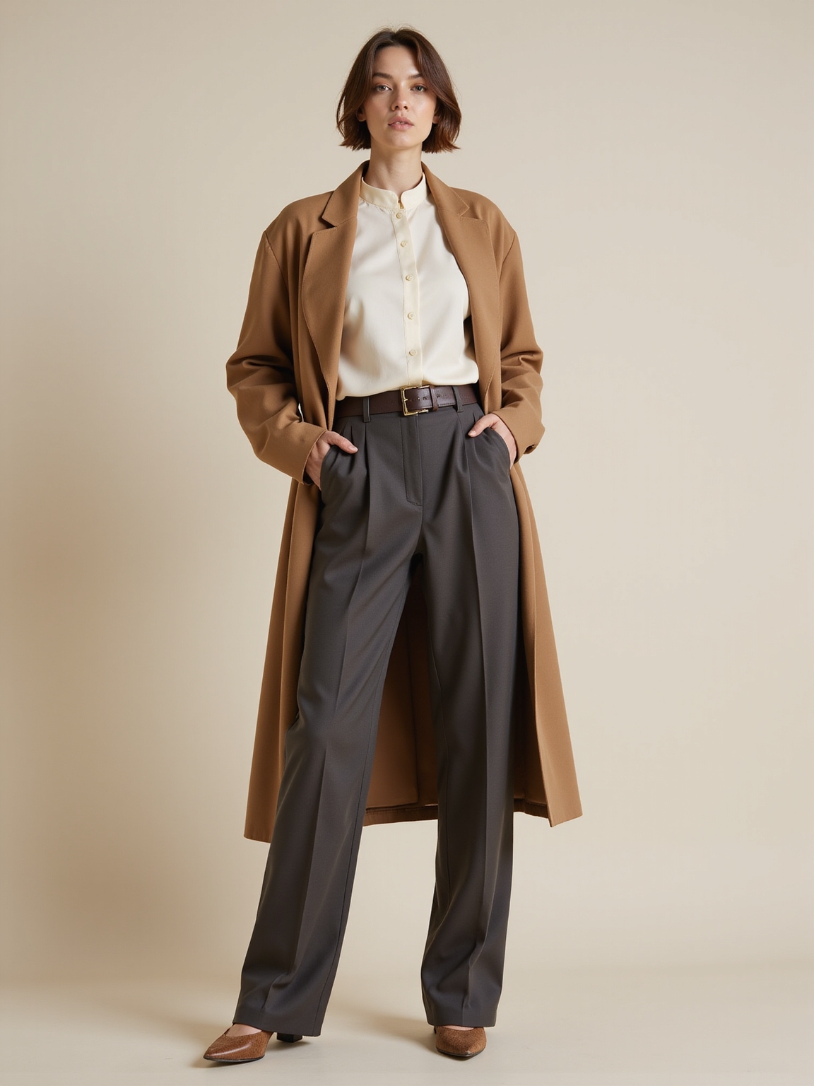 balanced modest classic silhouettes