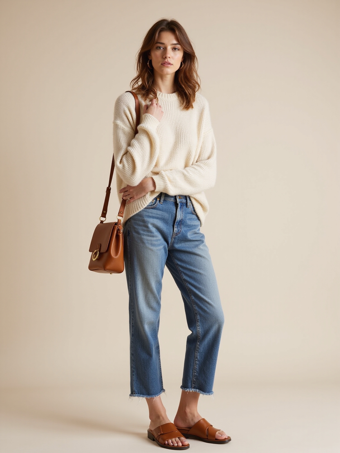 balanced muted textures personal accent