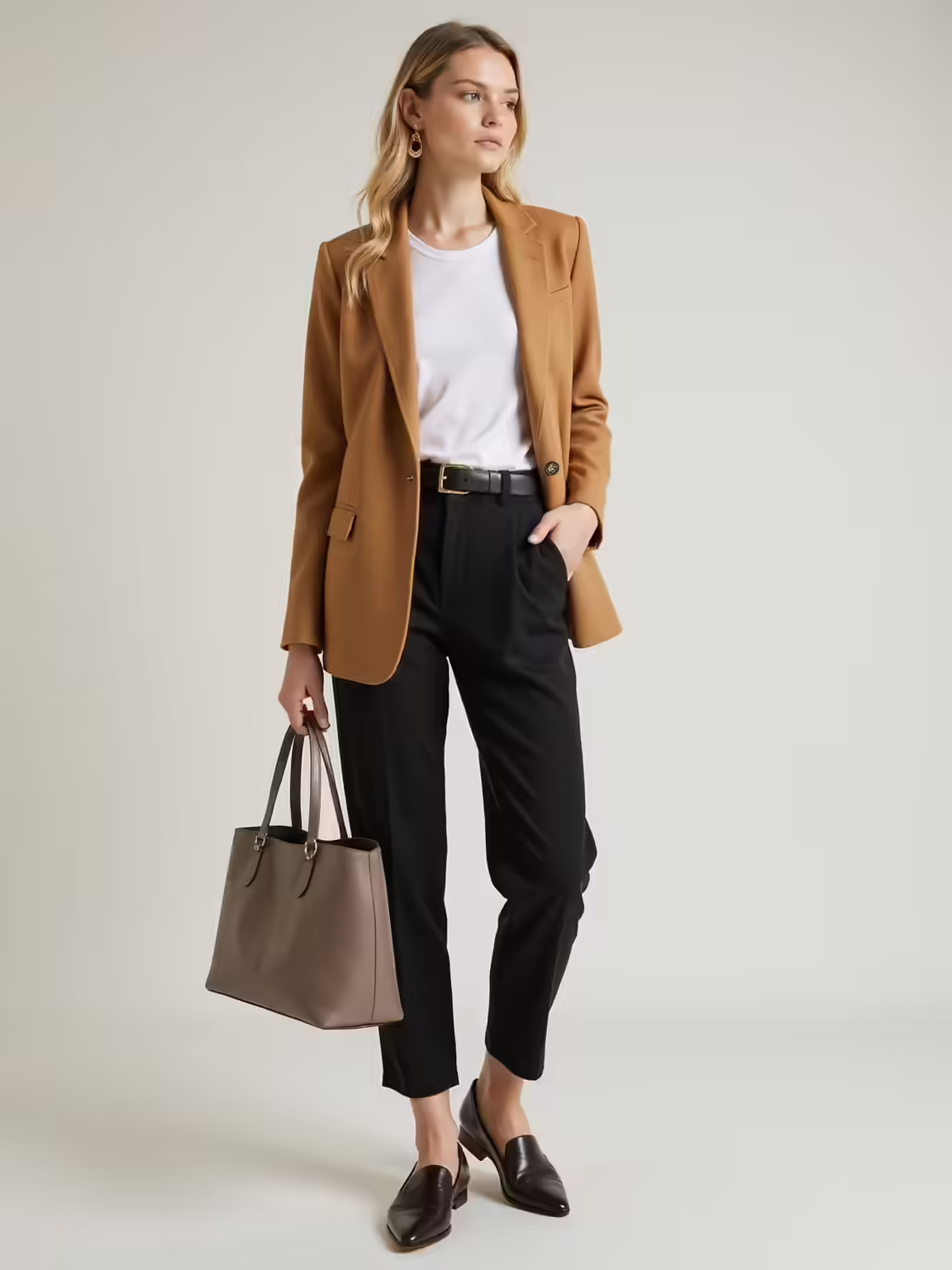 blazer denim knit midi