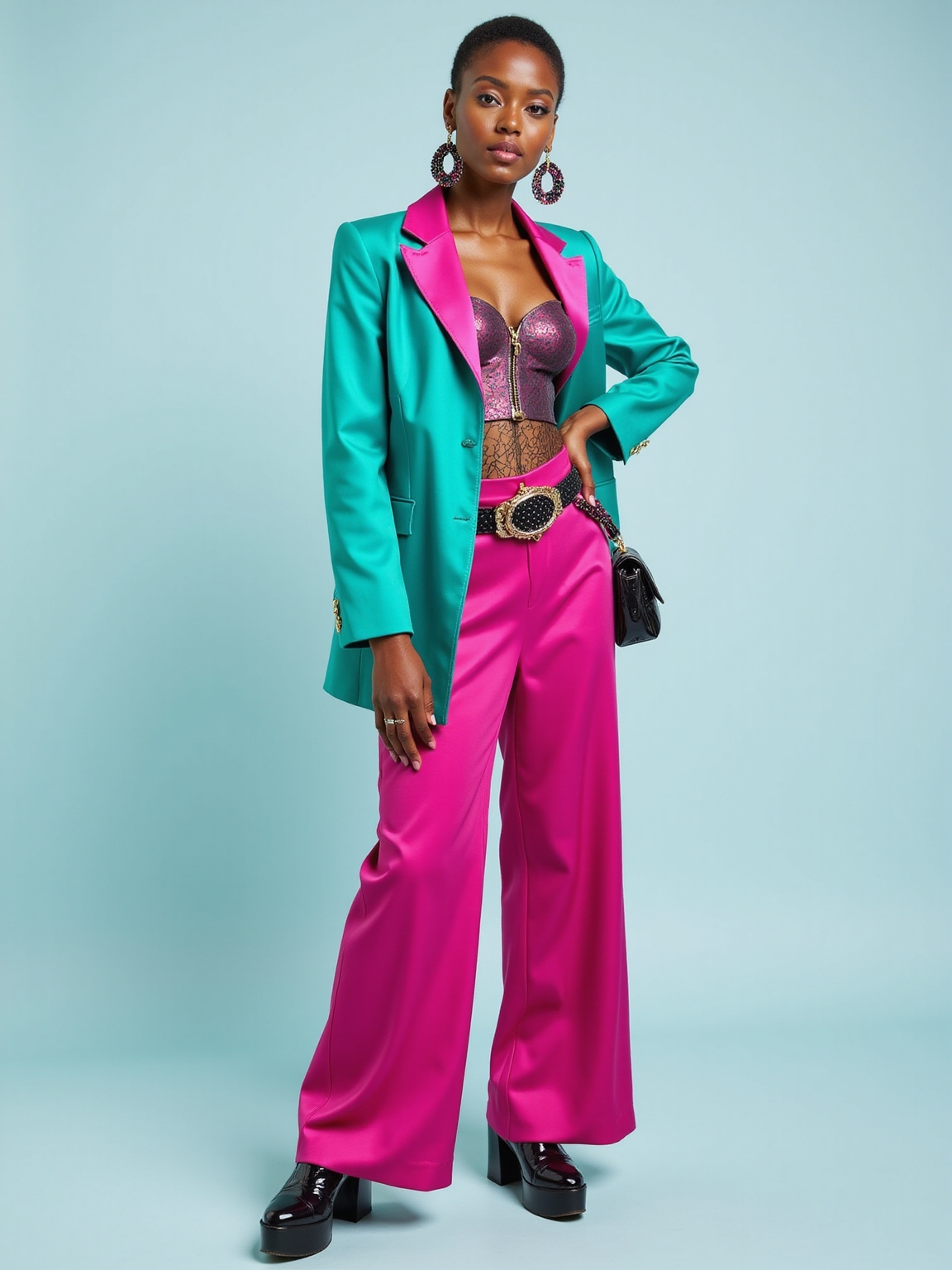 bold funky fashionistas live