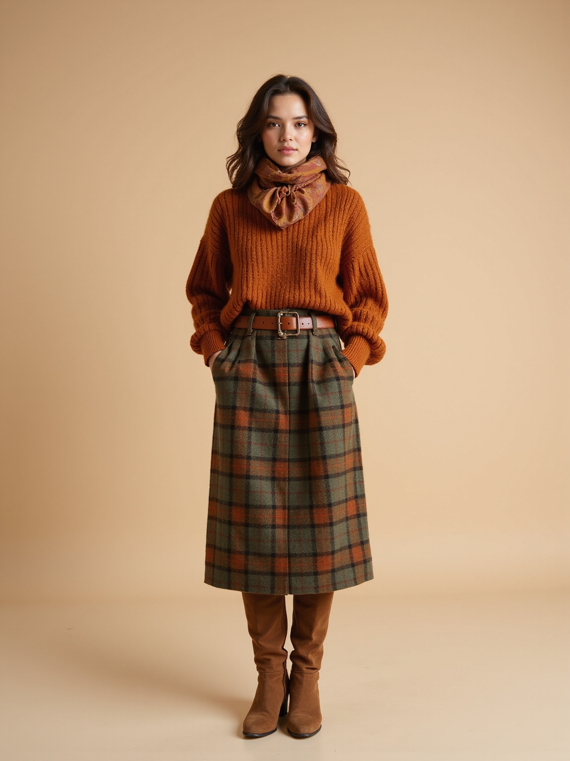 bold sweater simple styling