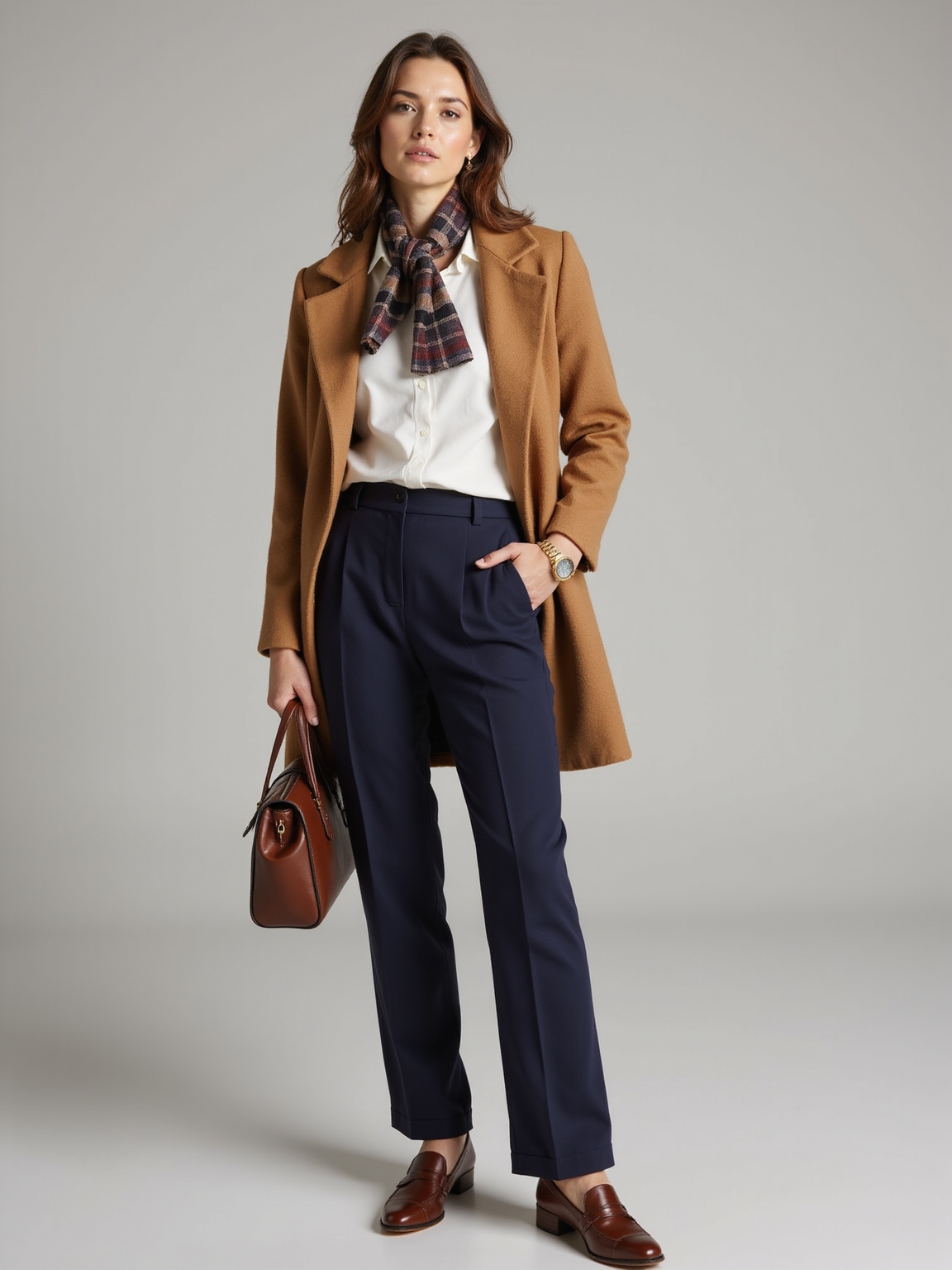 bookish polished timeless wardrobe