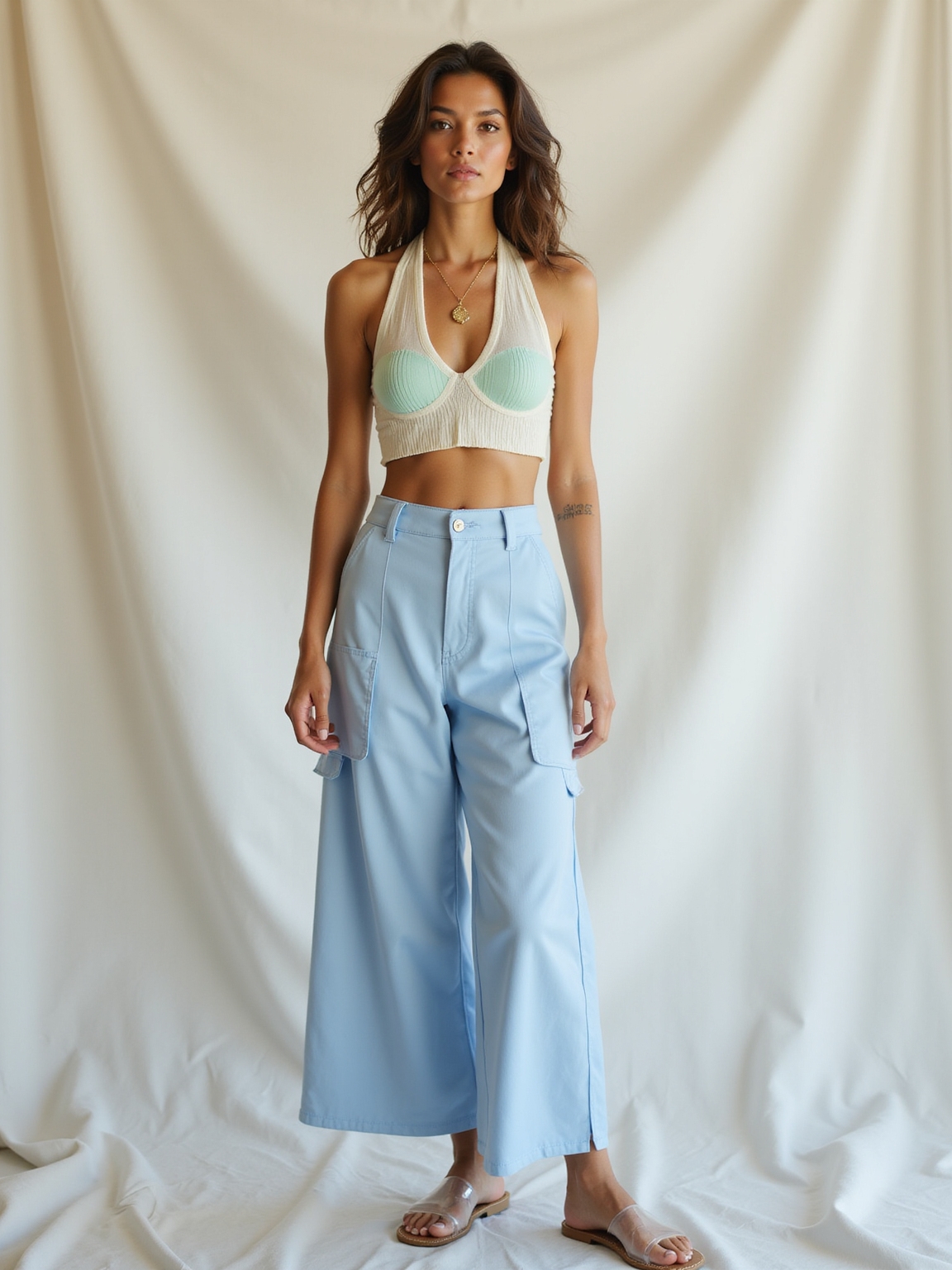 breathable airy y2k summer fabrics