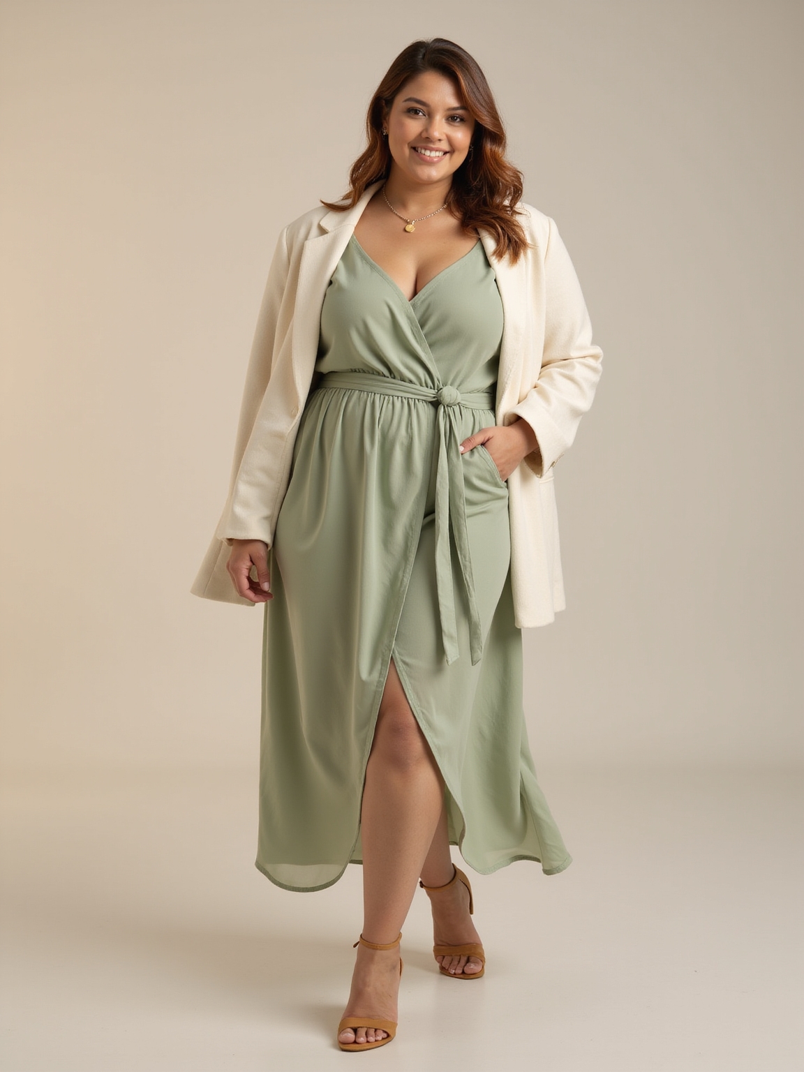 breathable drapey fabrics for curves