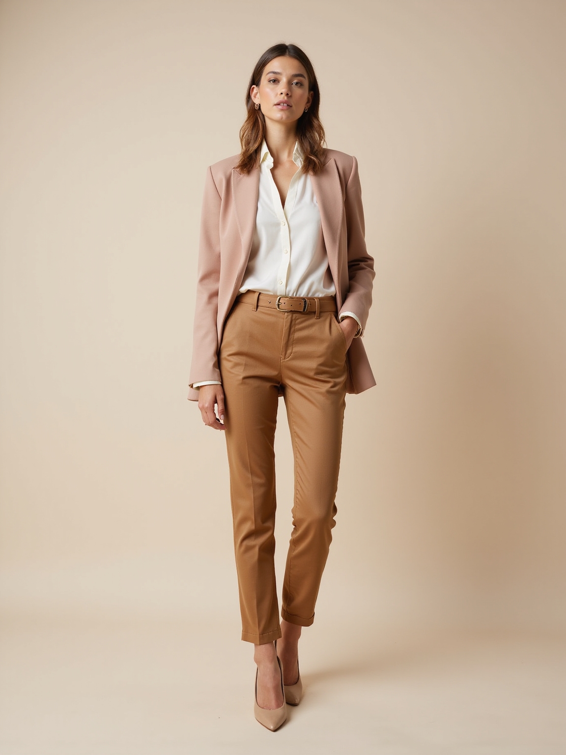 breathable elevated tailored daytime outfits