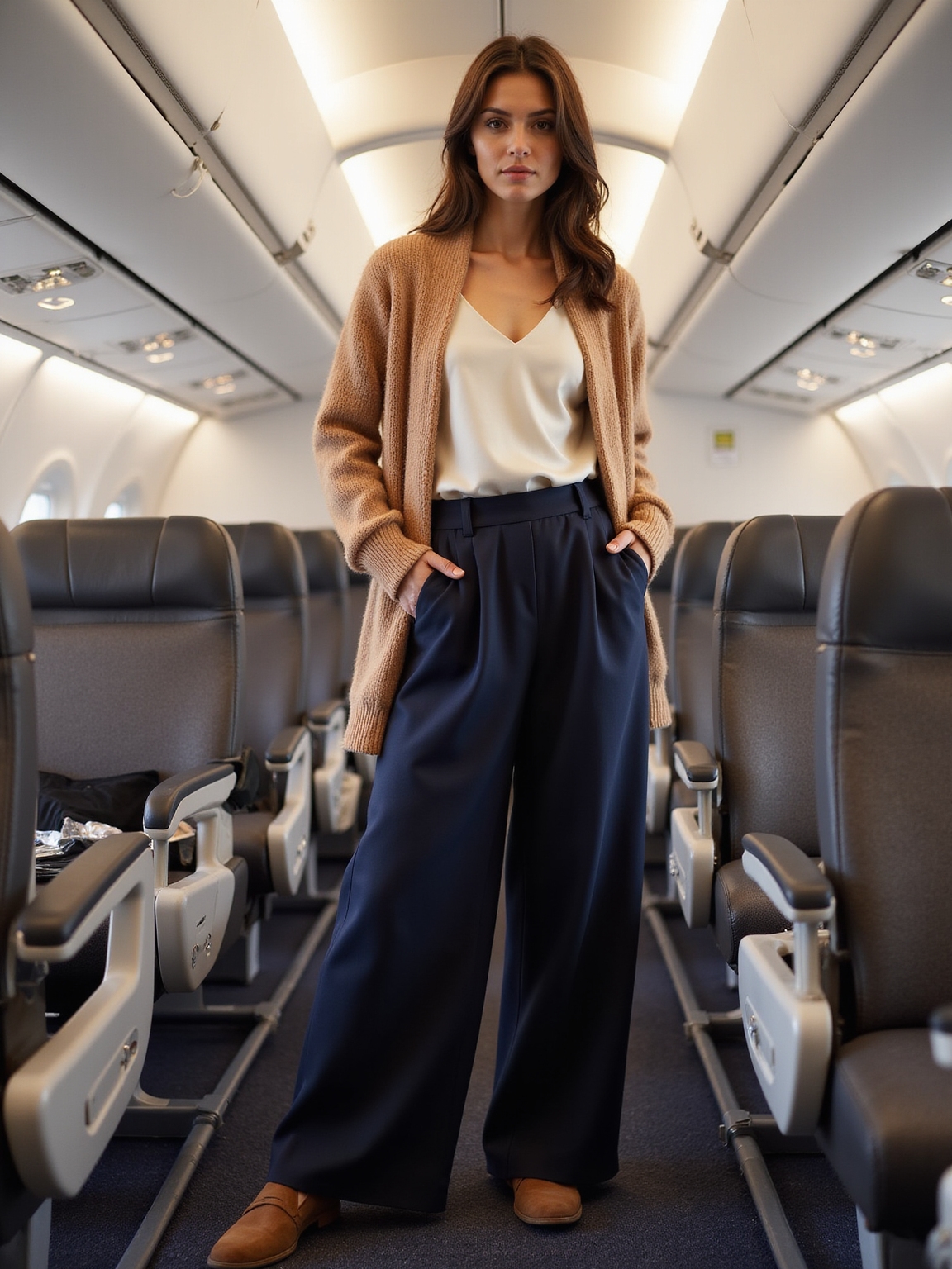 breathable layers for flights