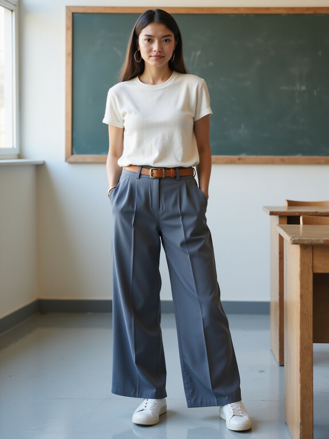 breathable layers for teachers