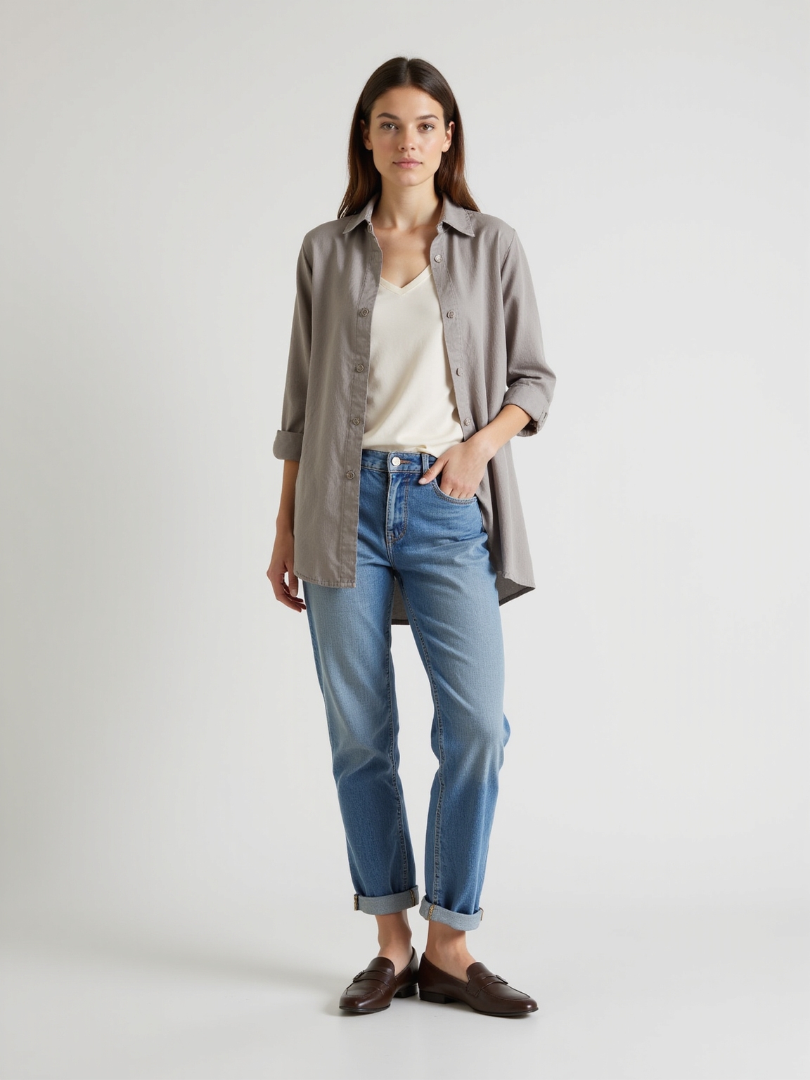 breathable lightweight layered springwear