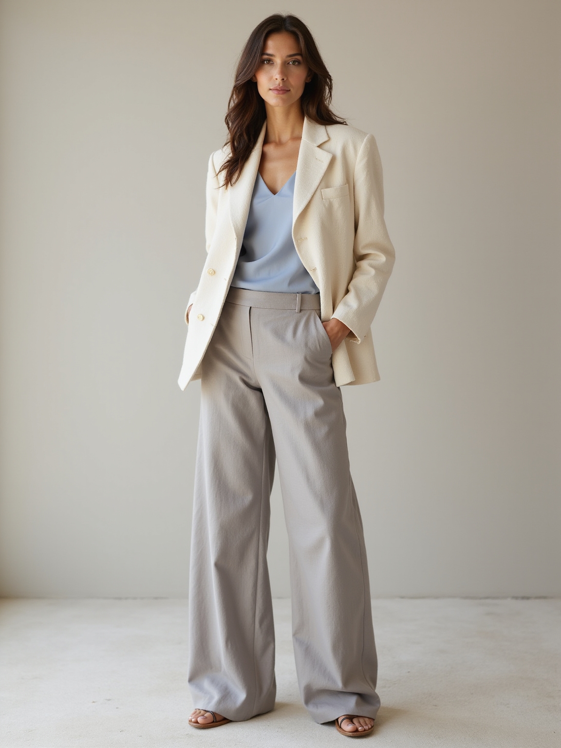 breathable linen cotton silk blends