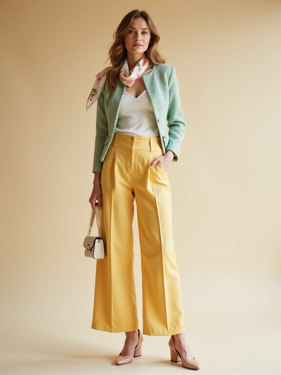 breathable muted prints palette
