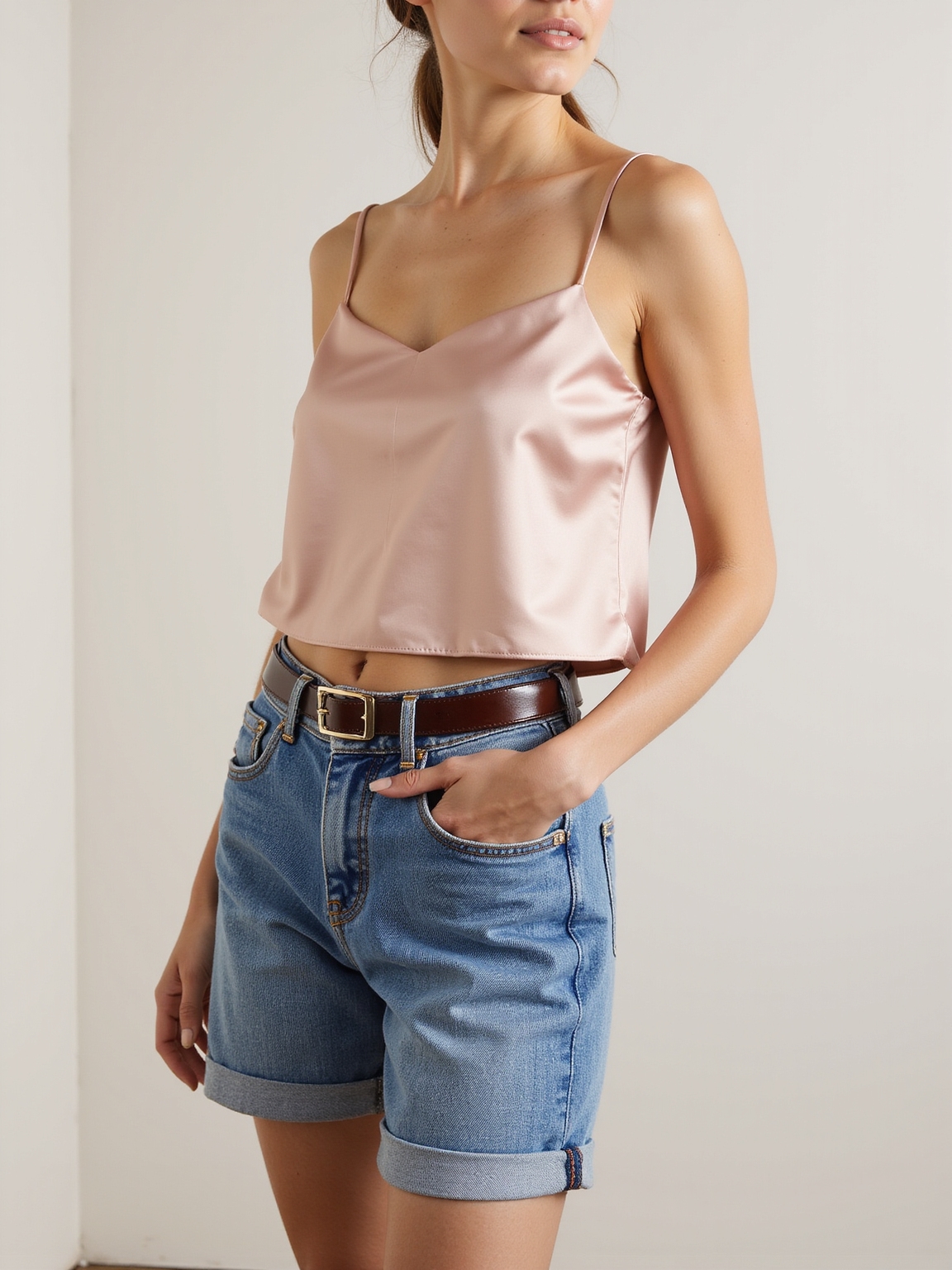 breathable natural and stretch blends