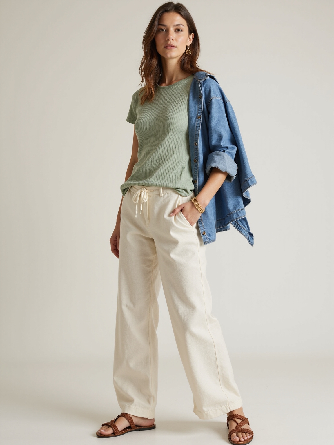 breathable natural fabrics for spring