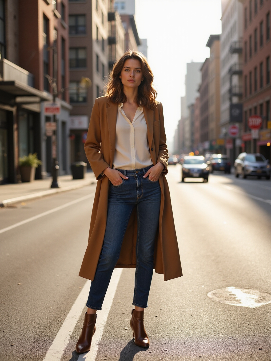 breathable natural fabrics layered