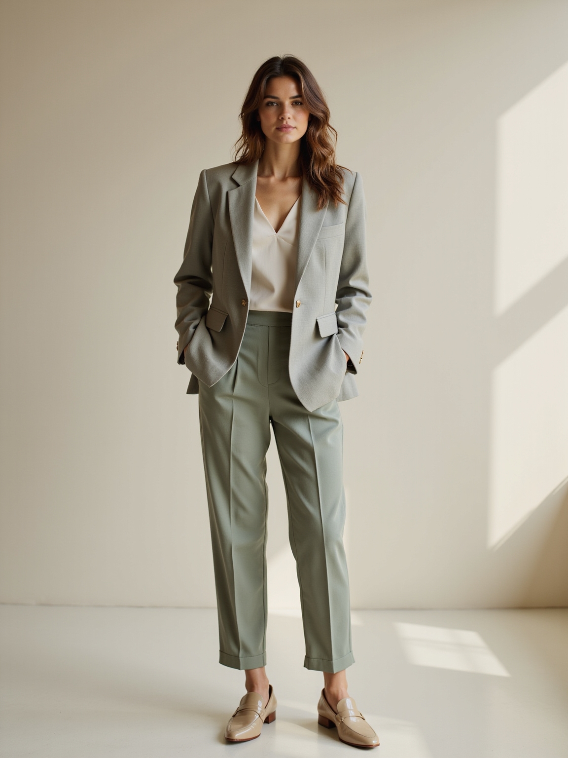 breathable polished spring workwear
