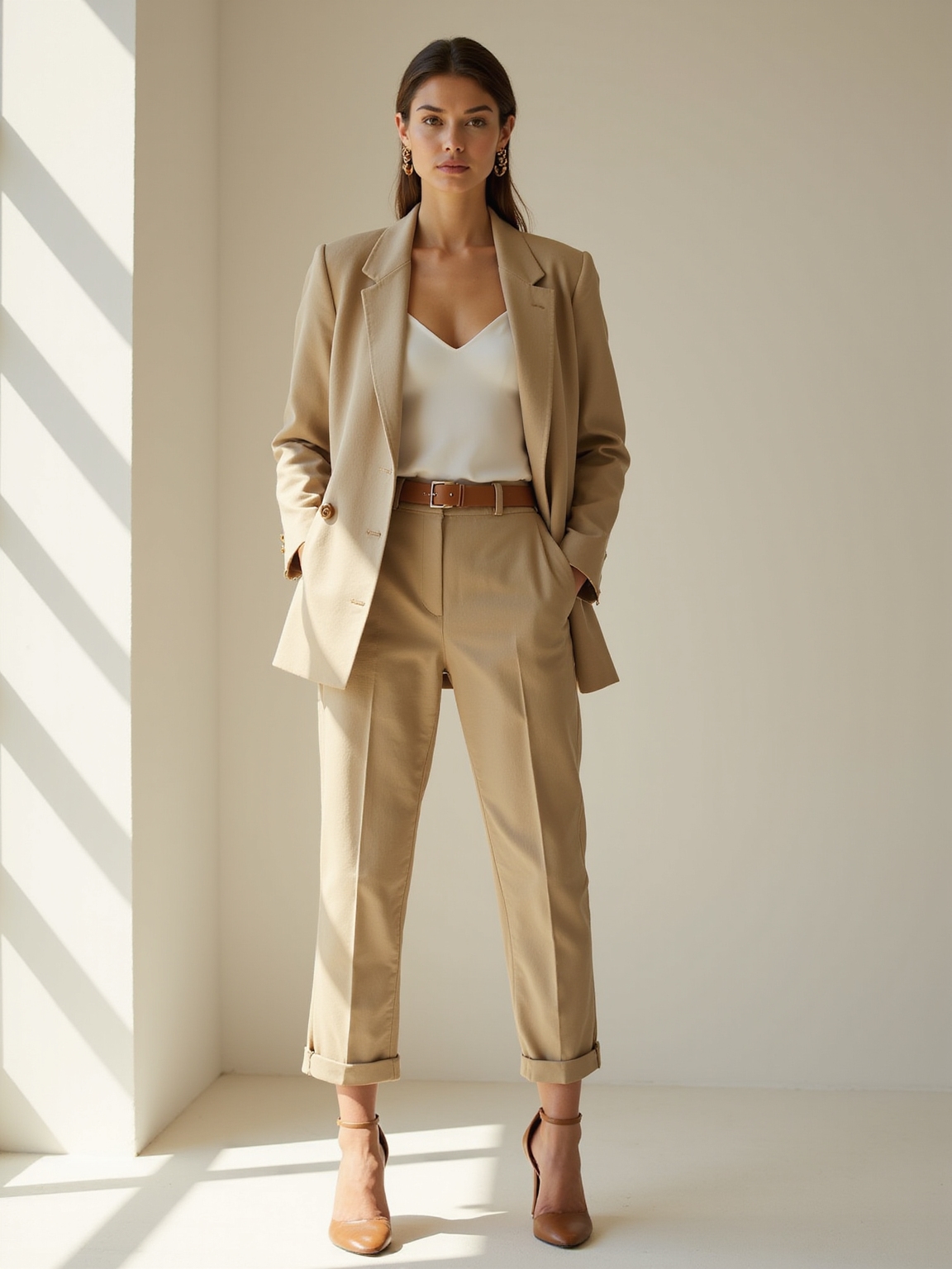 breathable polished summer fabrics