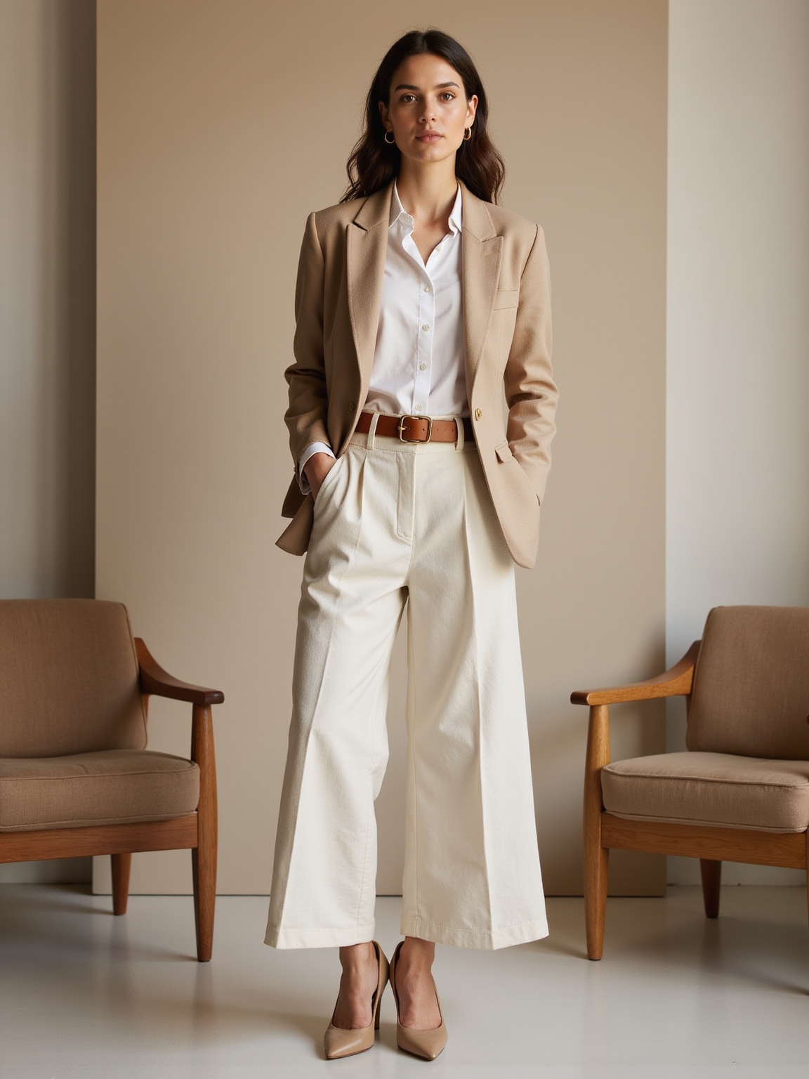breathable polished summer workwear