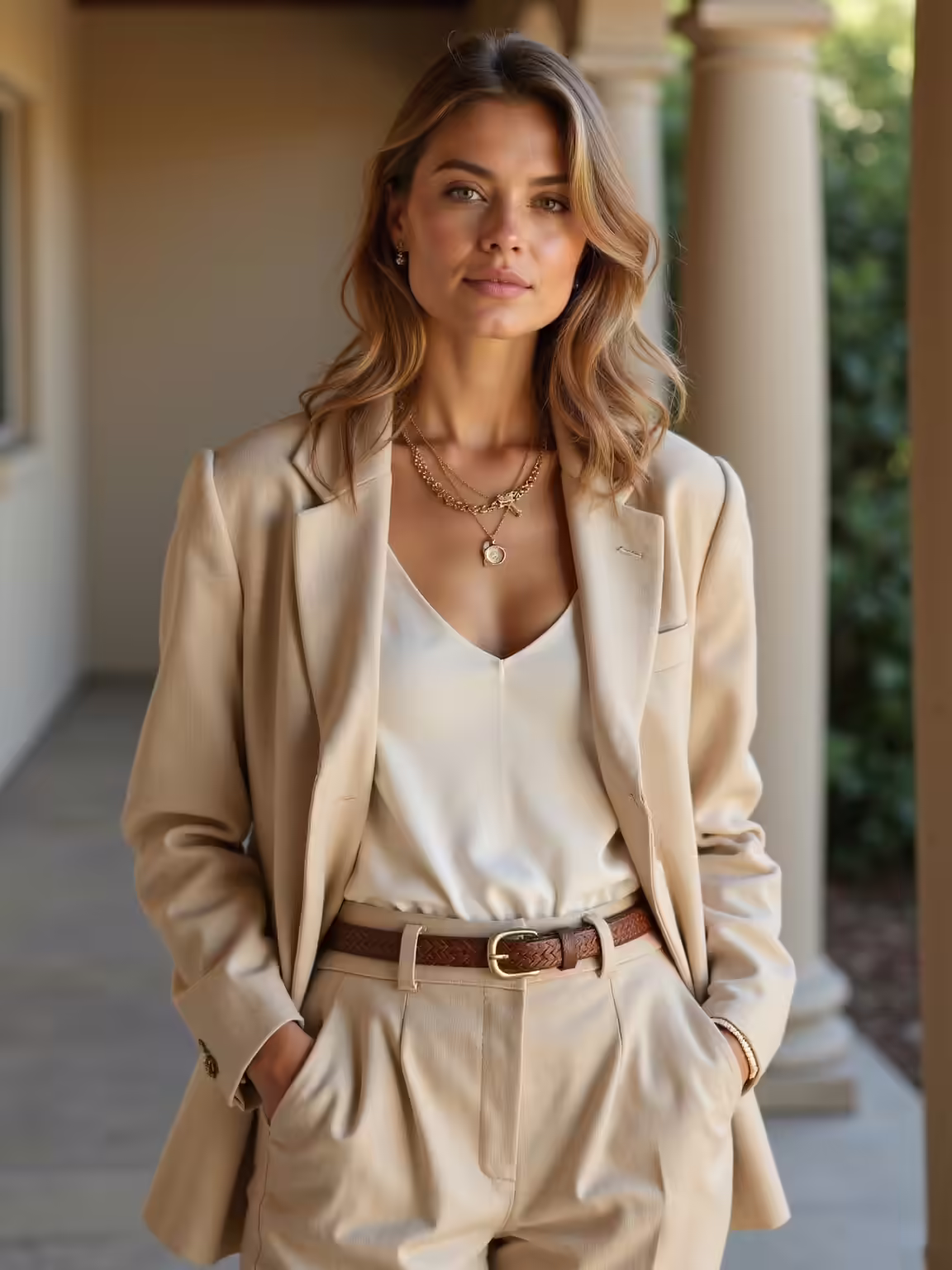 breathable soft shouldered summer tailoring