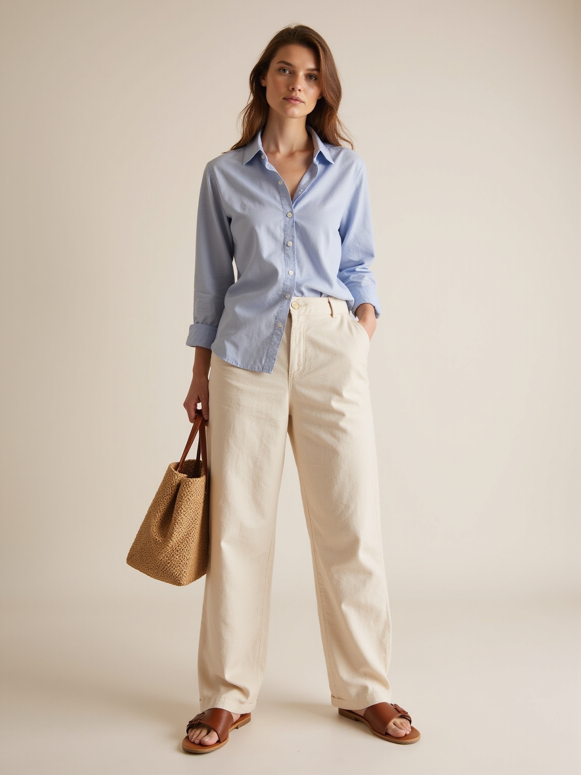 breathable timeless linen and cotton