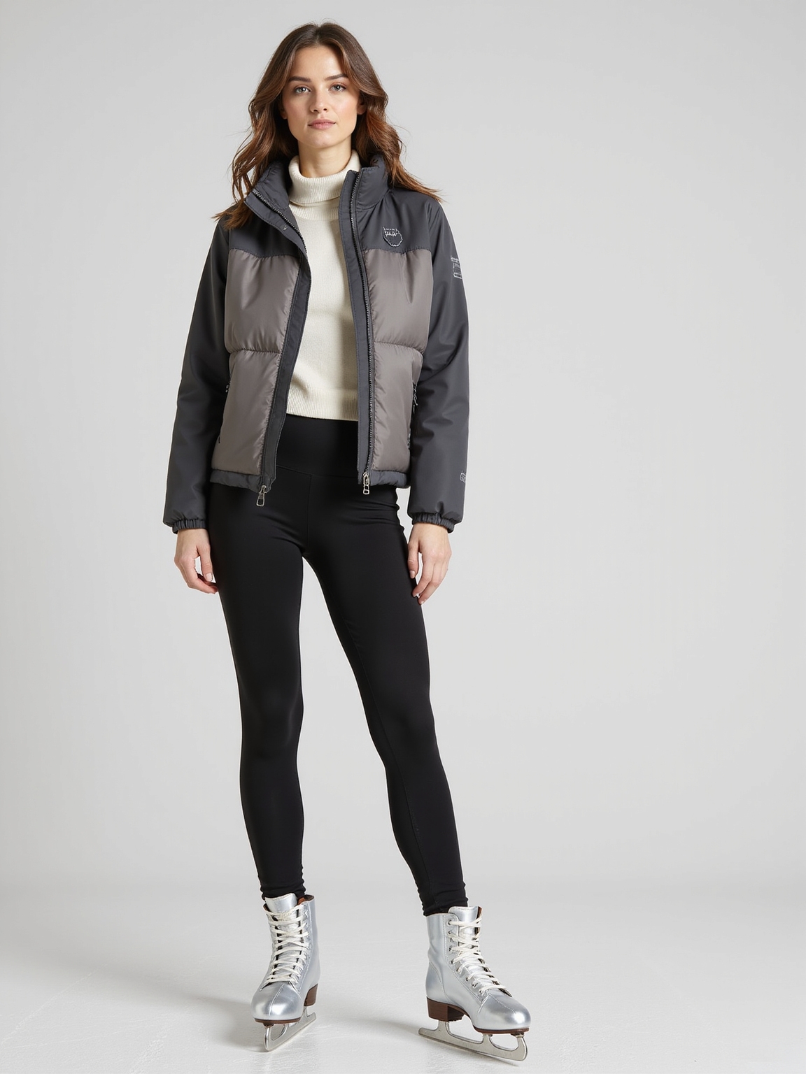 breathable windproof shell with hood