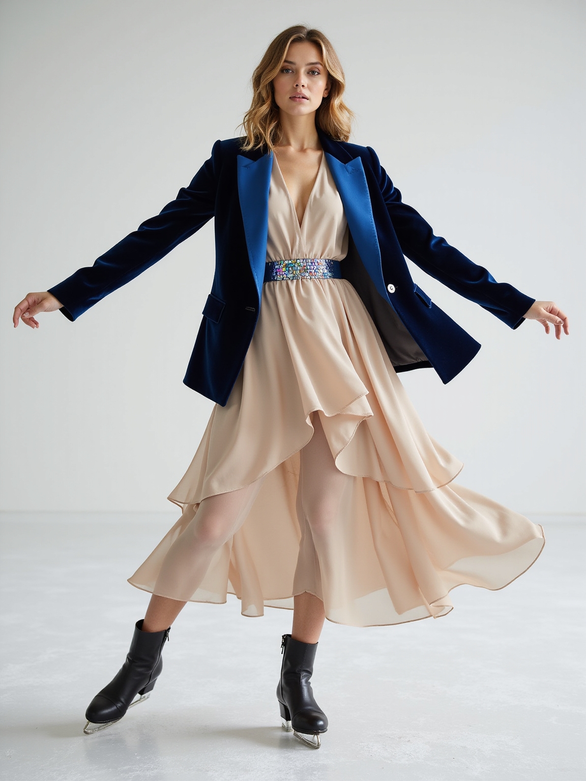 breezy fabrics that shimmer
