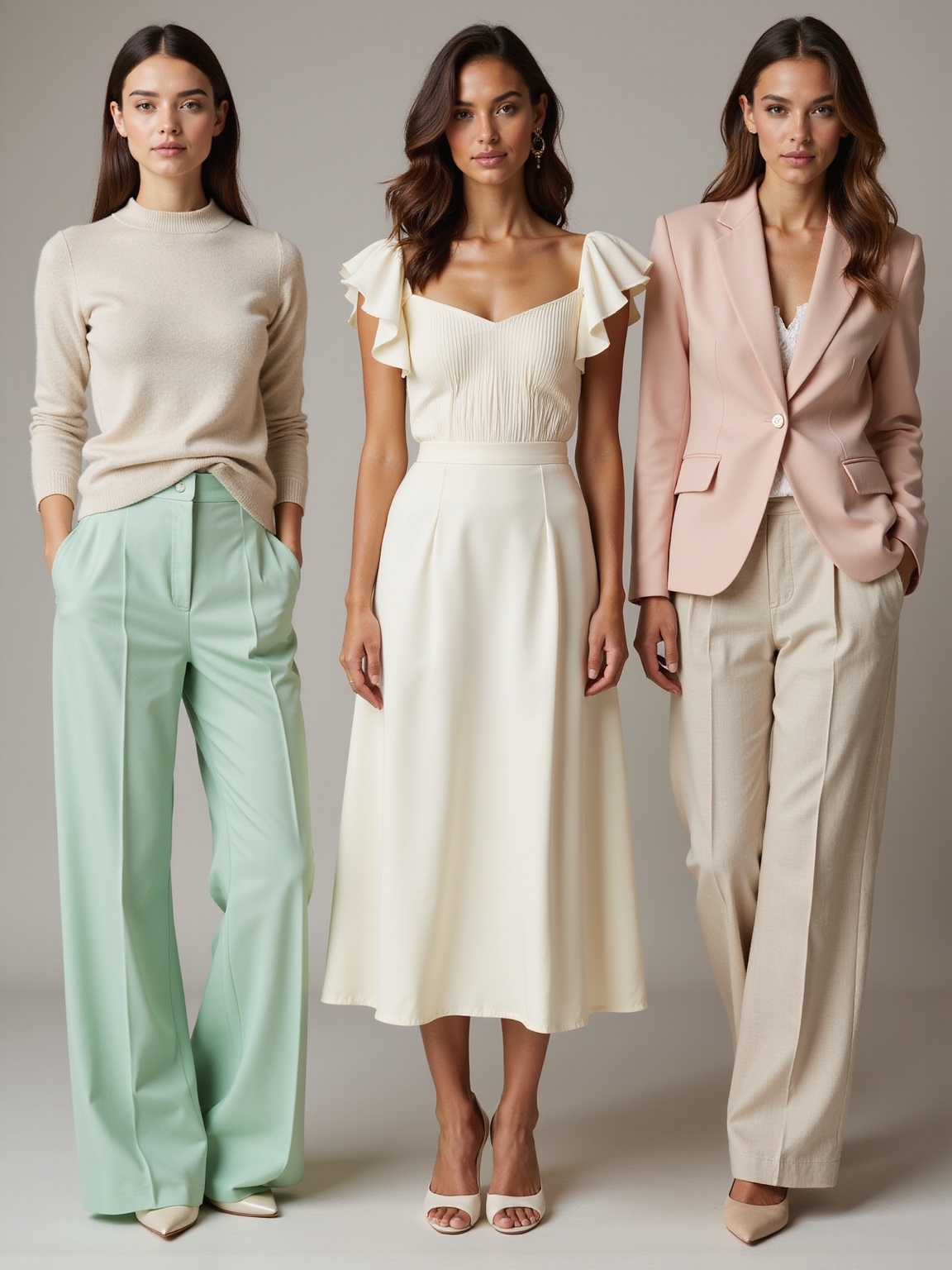 breezy flattering spring silhouettes