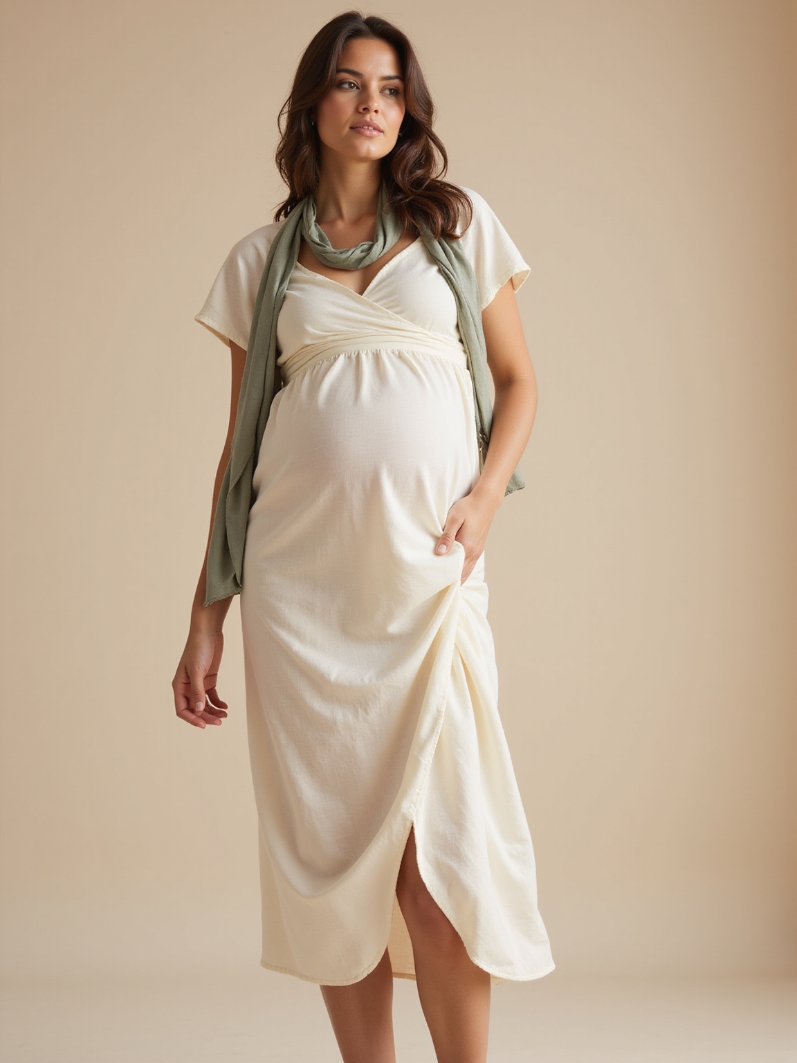 breezy maternity spring dress styles