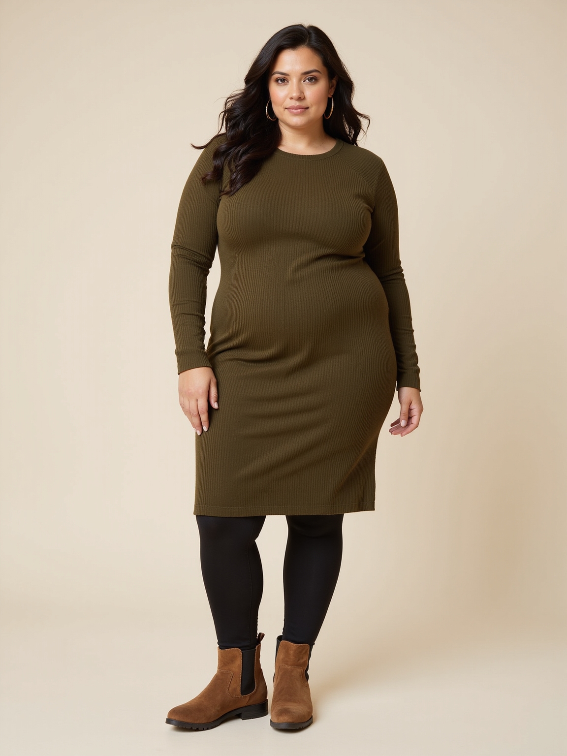 brushed merino stretch mesh